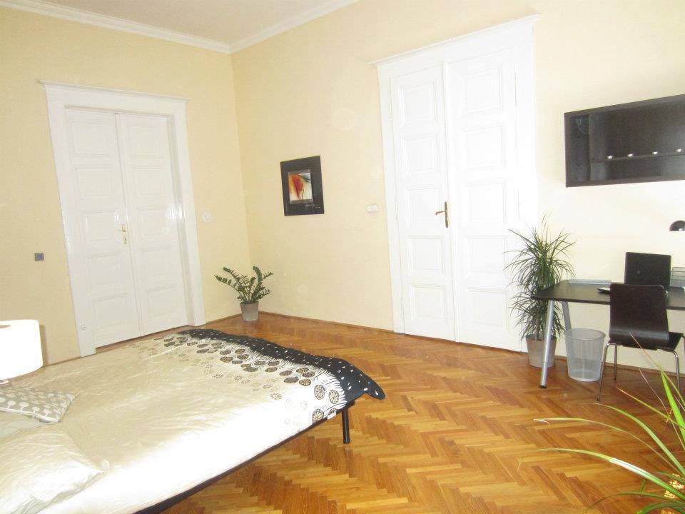Single room Budapest, 1 bed, 18m² — photo 2