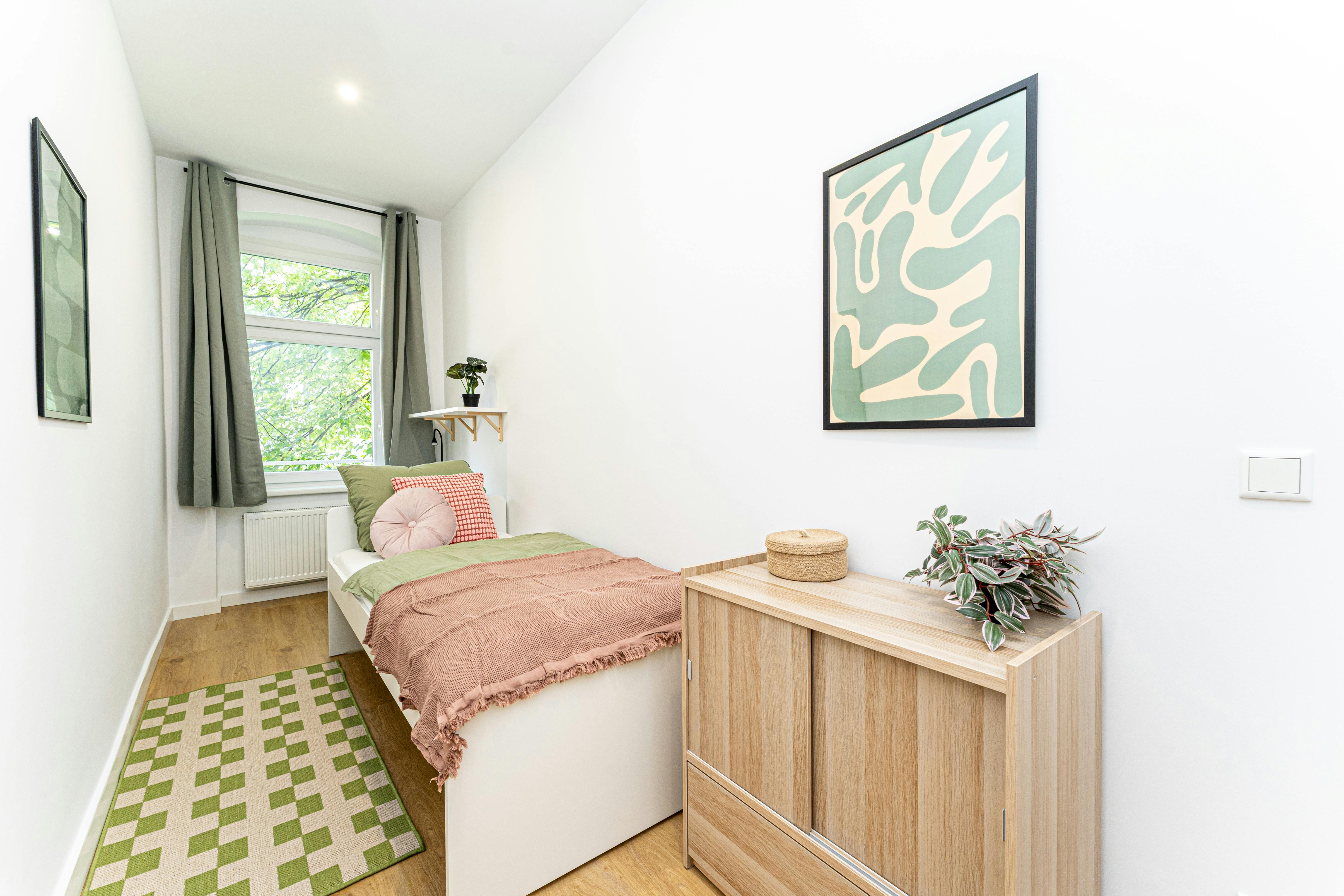 Private room for rent for €580 per month in Berlin, Tabbertstraße