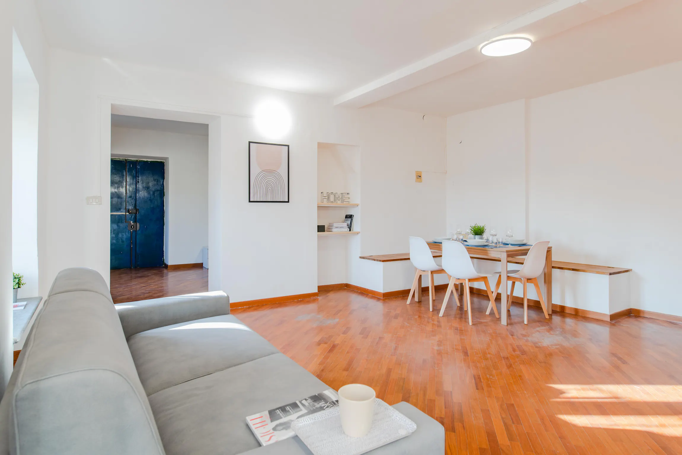 1-Bedroom Apartment in Via Giuseppe Garibaldi, Turin (1652446) ROOM 1
