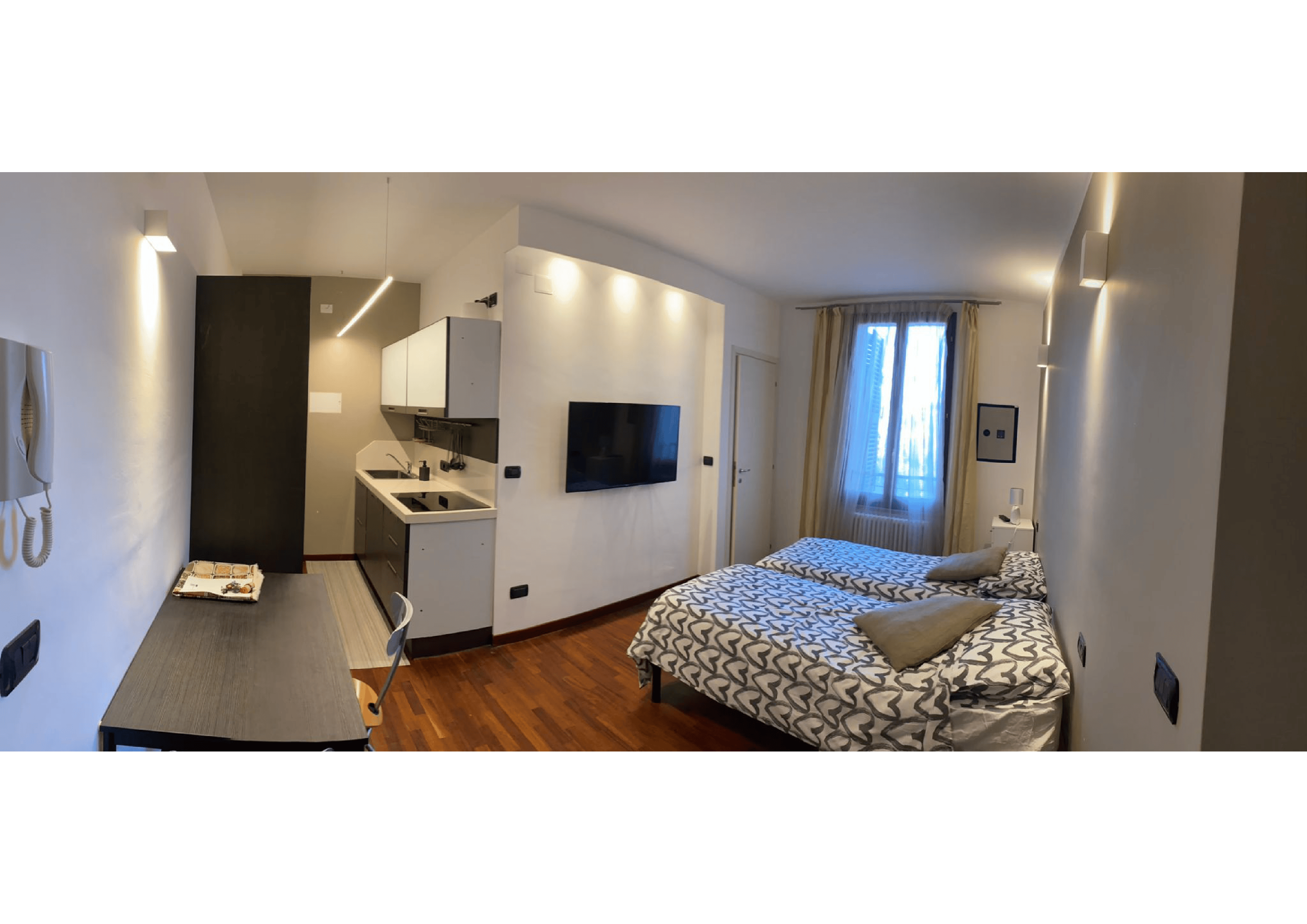 Estudio  en alquiler por 1500 € al mes en Siena, Via del Fosso