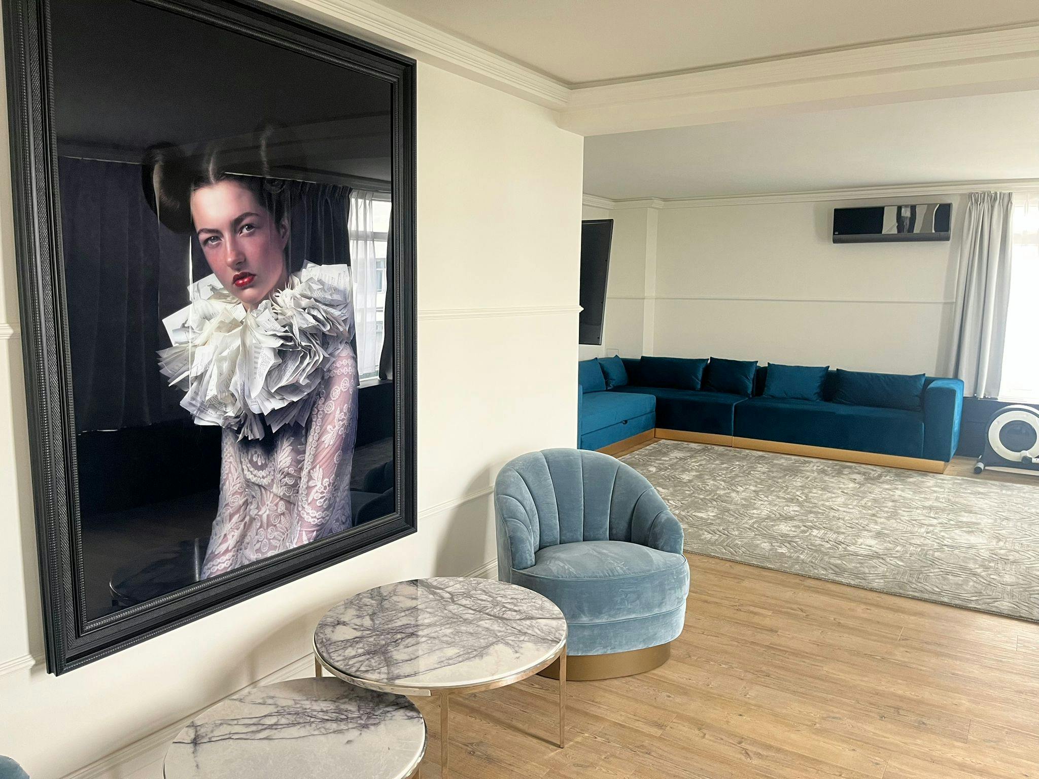 Apartment for rent for €2,500 per month in Berlin, Bismarckstraße