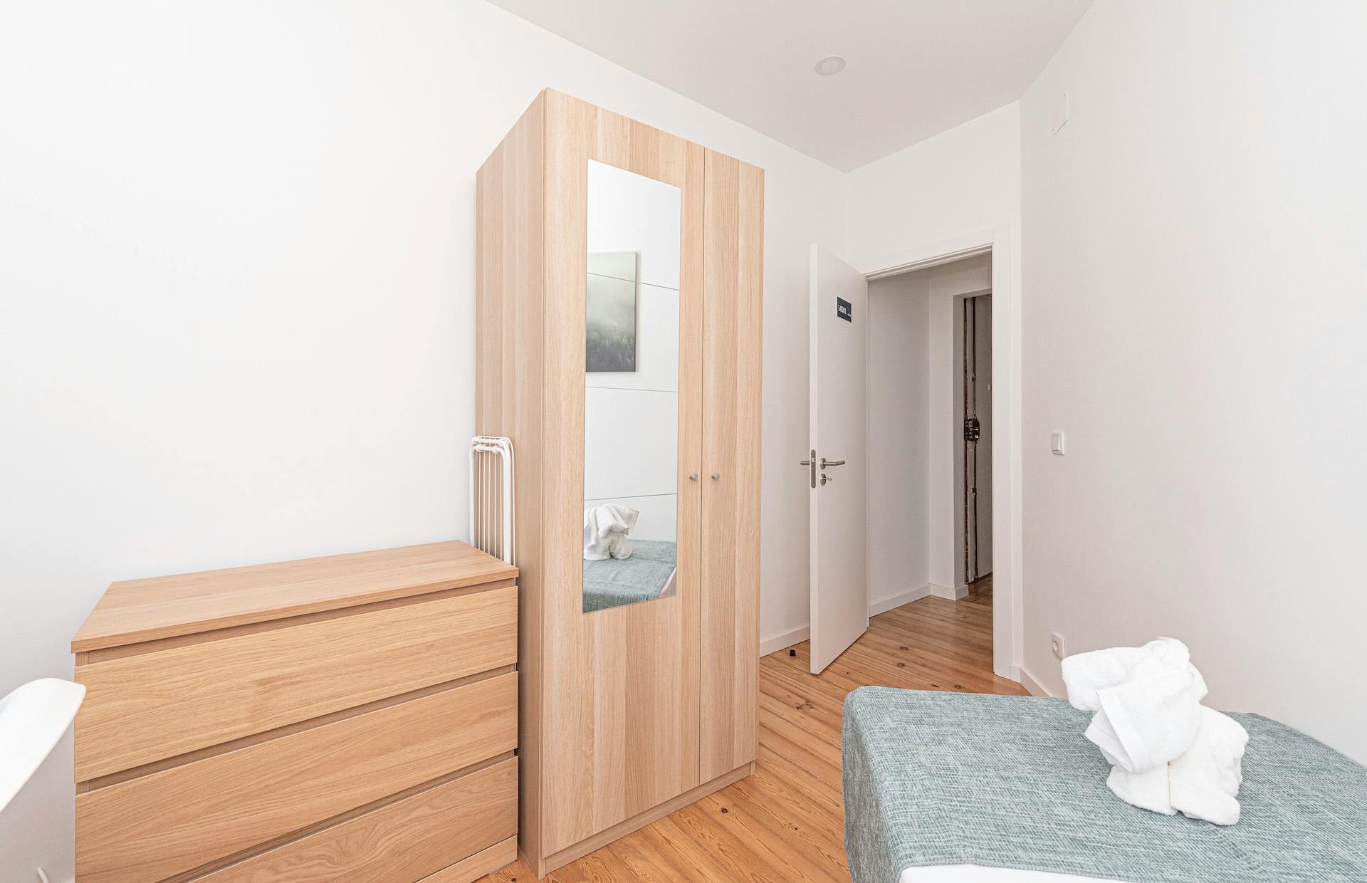 Single room Lisbon, 1 bed, 10m² — photo 6