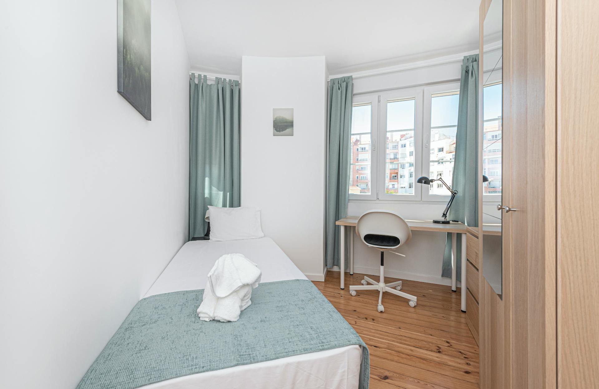 Single room Lisbon, 1 bed, 10m² — photo 5