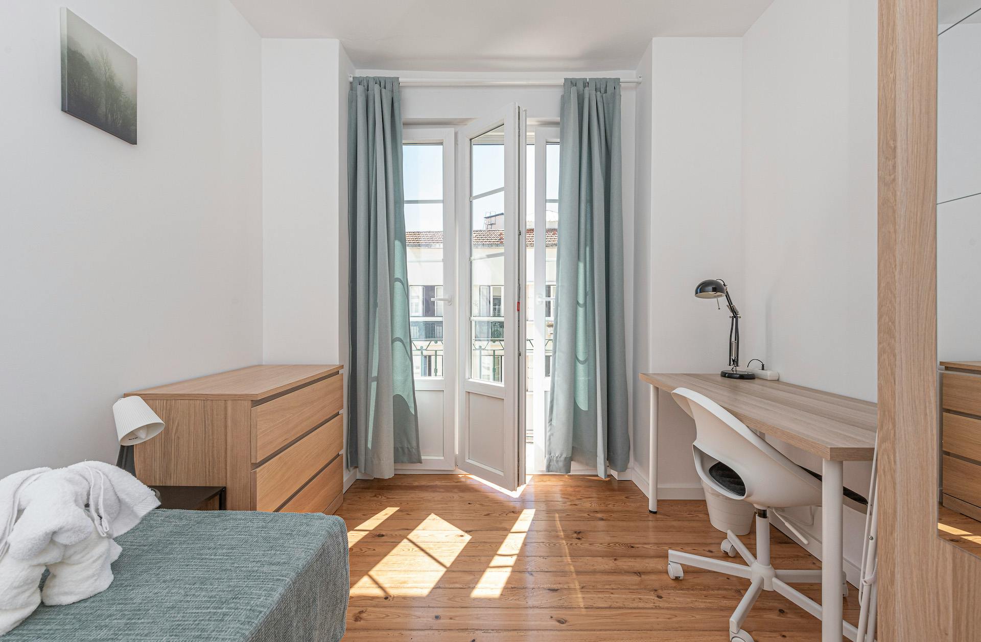 Single room Lisbon, 1 bed, 10m² — photo 8