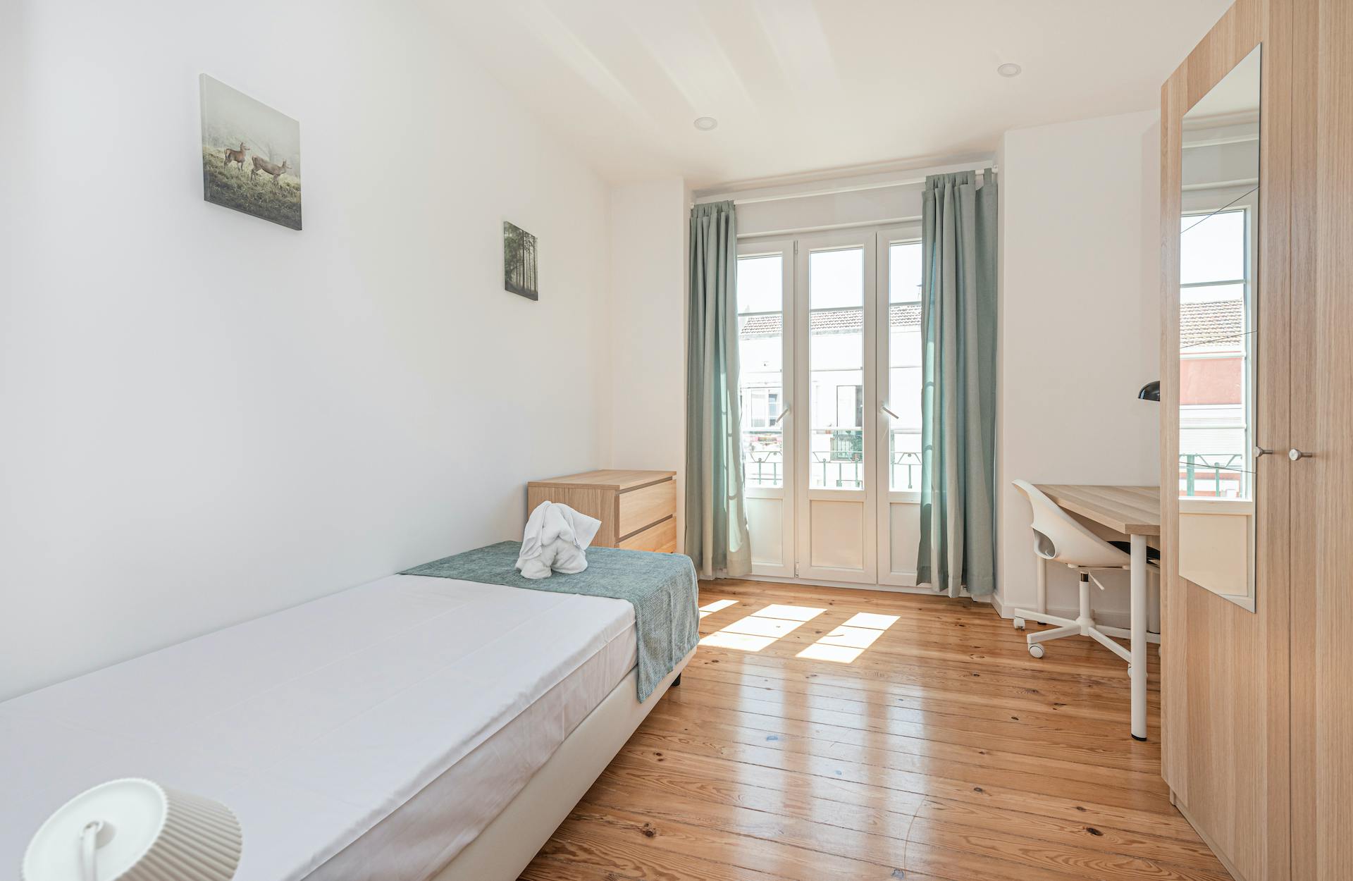 Single room Lisbon, 1 bed, 10m² — photo 4