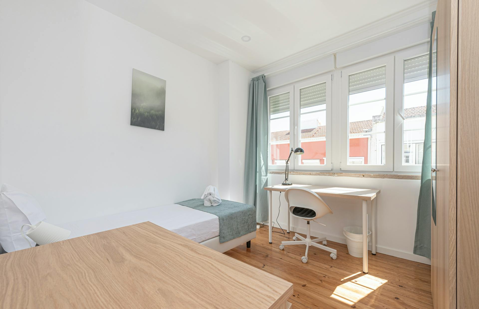 Single room Lisbon, 1 bed, 10m² — photo 2