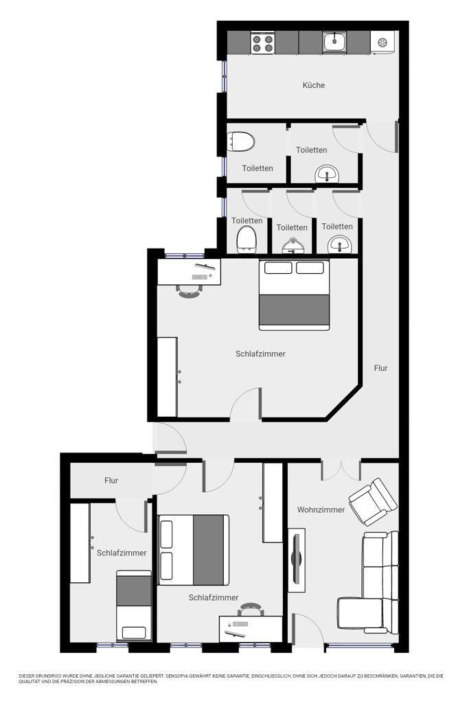 Apartment Berlin, 1 bed — photo 1