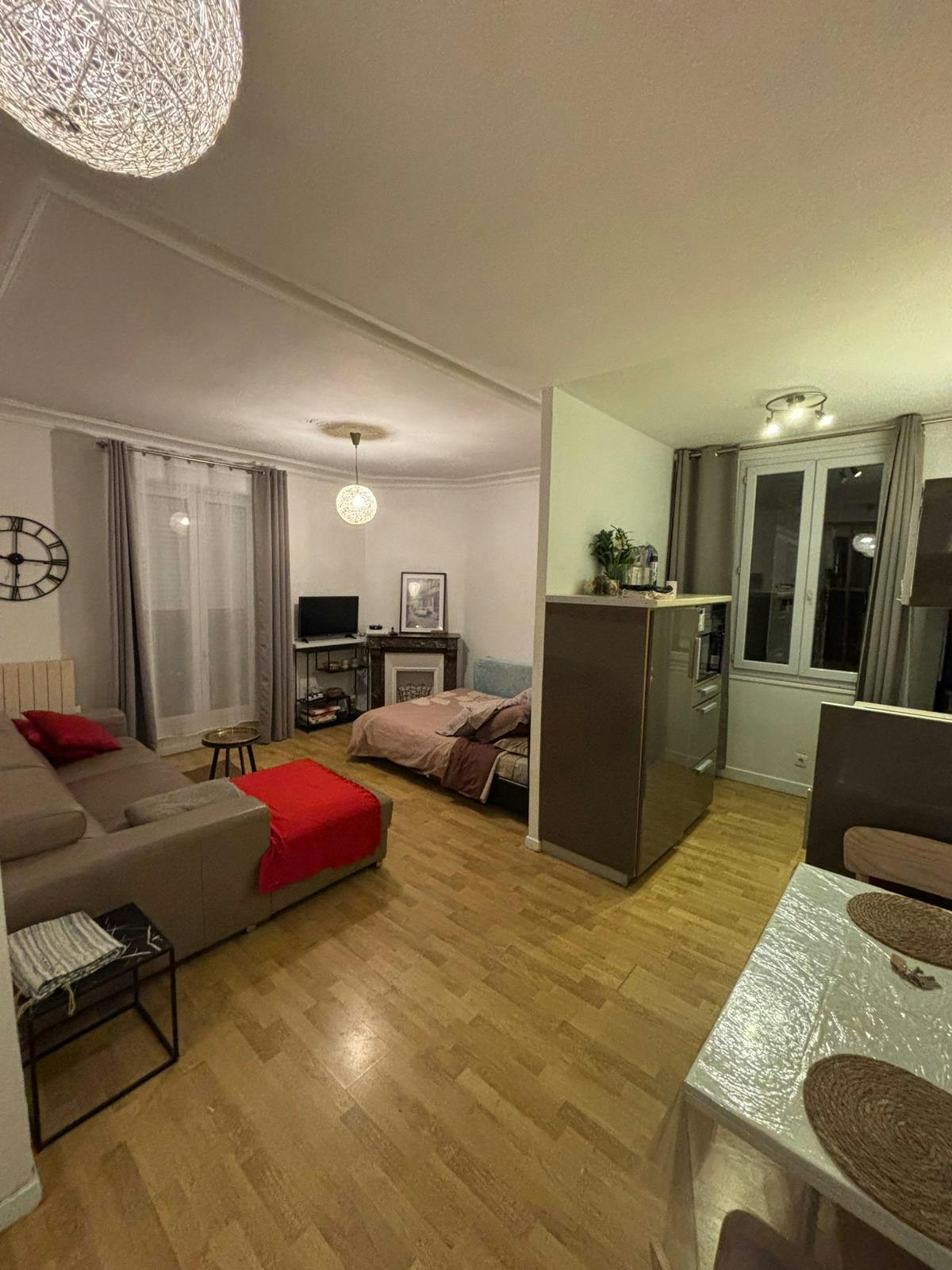 Studio zu mieten für 1.400 € pro Monat in Boulogne-Billancourt, Rue des Peupliers