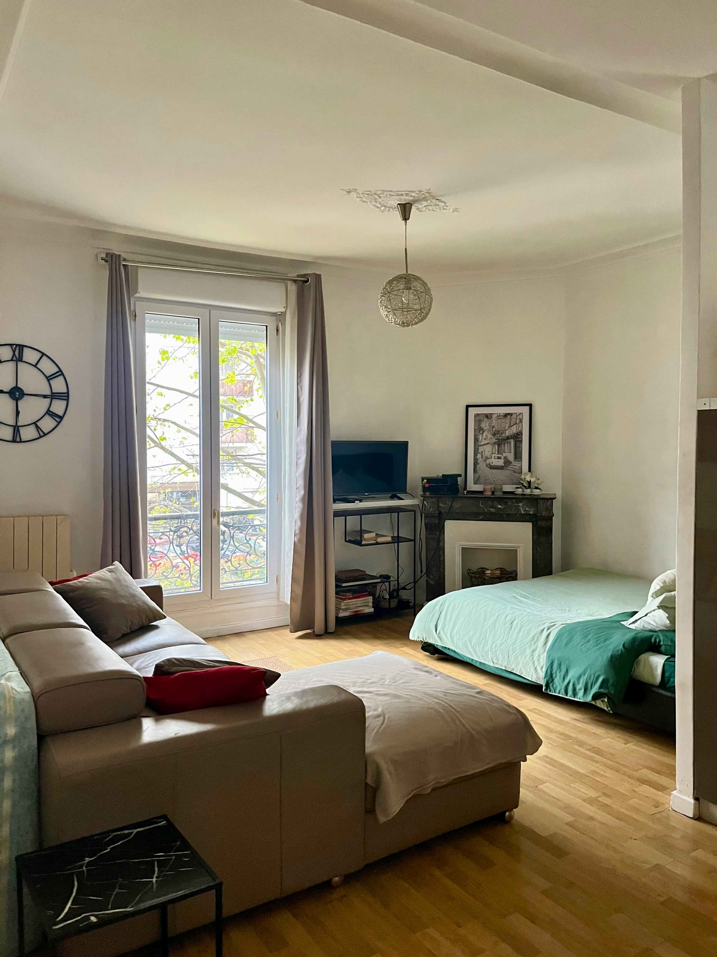 Etta att hyra för 1 300 € i månaden i Boulogne-Billancourt, Rue des Peupliers