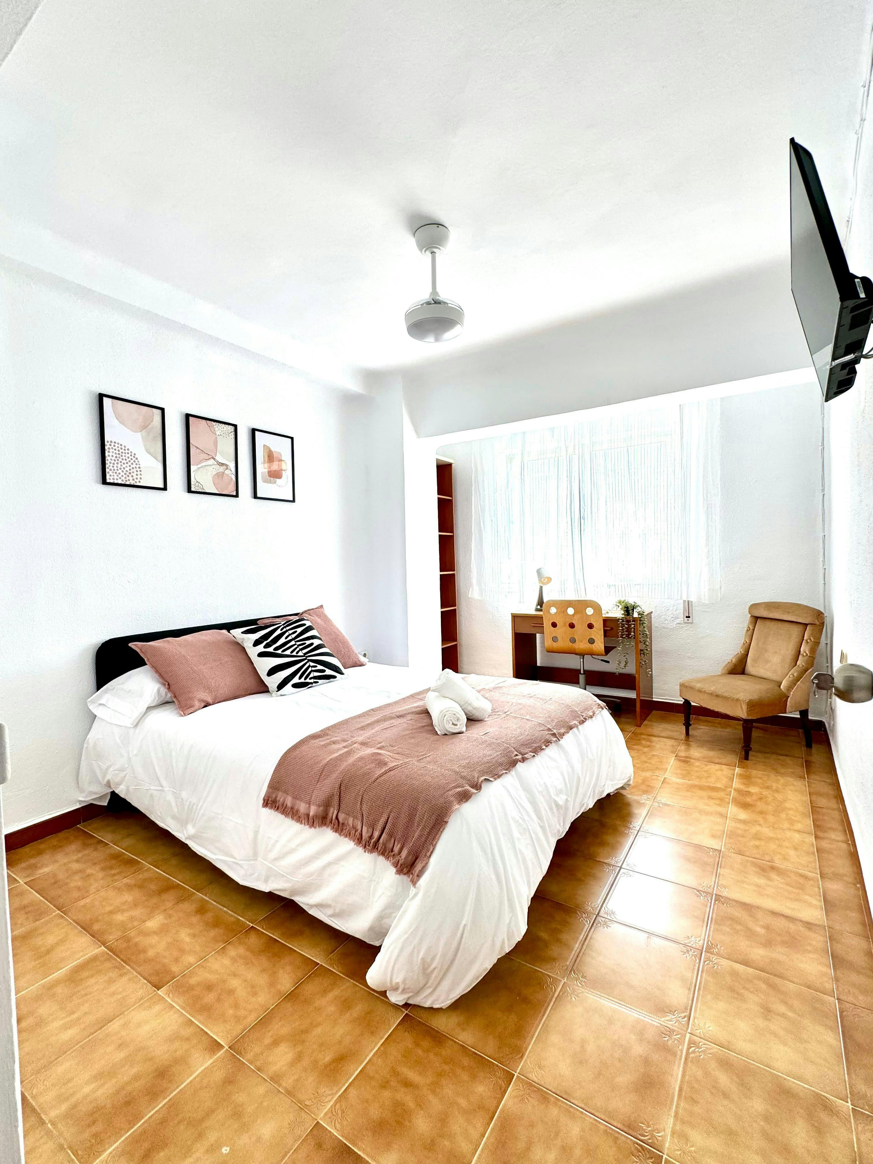 Stanza privata in affitto a 580 € al mese a Málaga, Calle Salitre