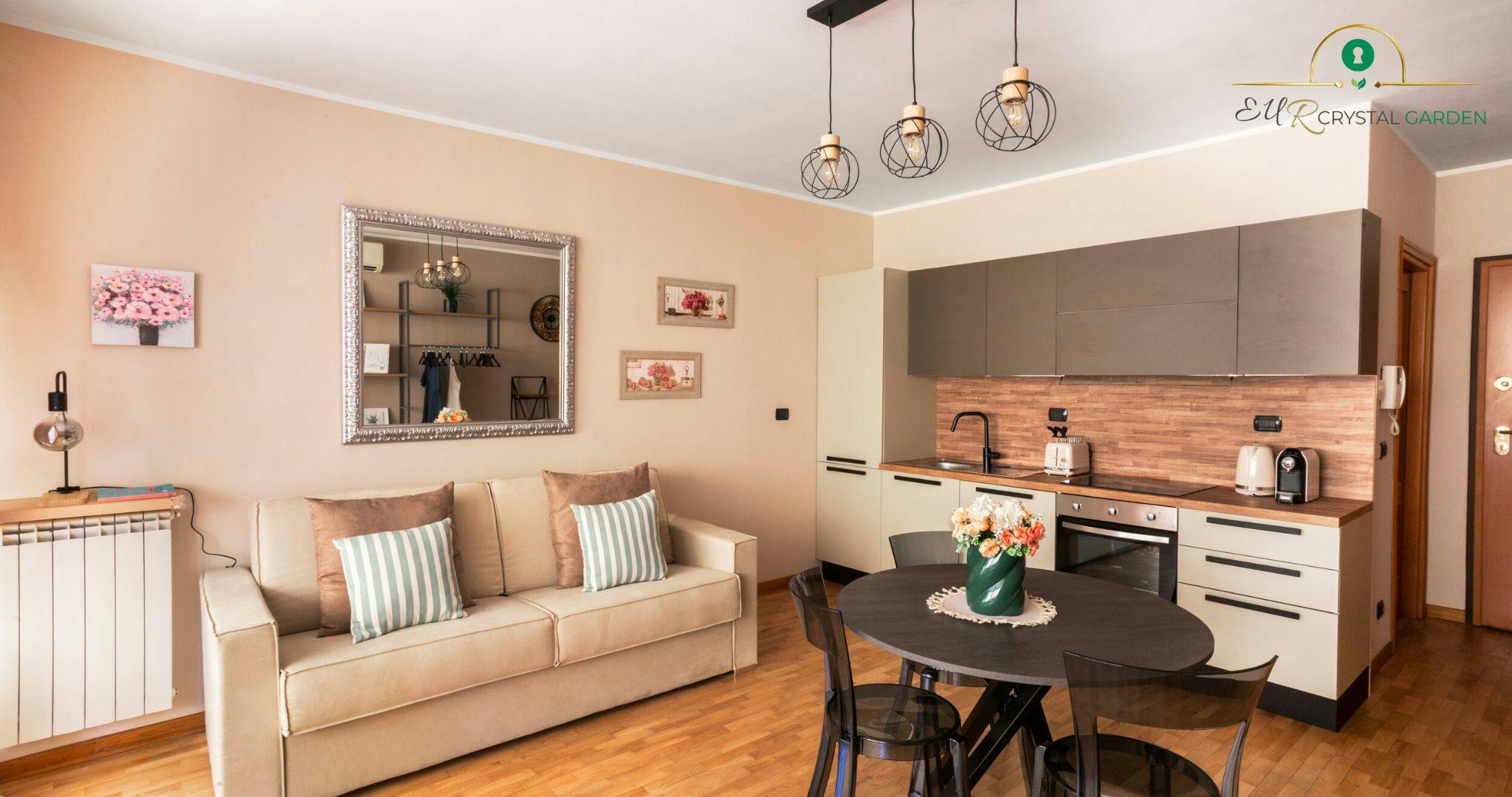 Estudio  en alquiler por 2000 € al mes en Rome, Via Alberto Moravia