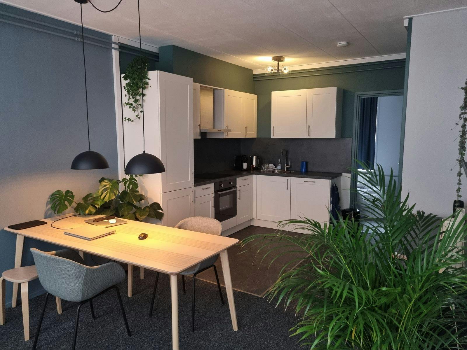 Appartement aan Nieuwe Schoolstraat, Delft