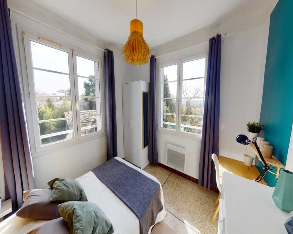 Отдельная комната сдается в аренду за 160 € в месяц в Montpellier, Boulevard Berthelot