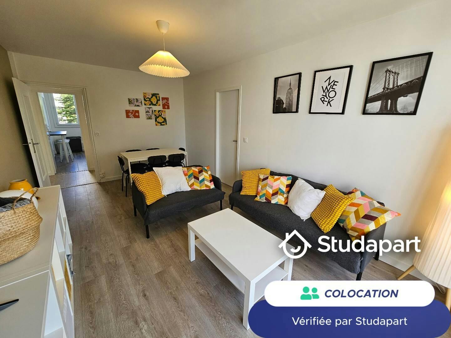 Private room for rent for €430 per month in Pau, Avenue du Président Kennedy