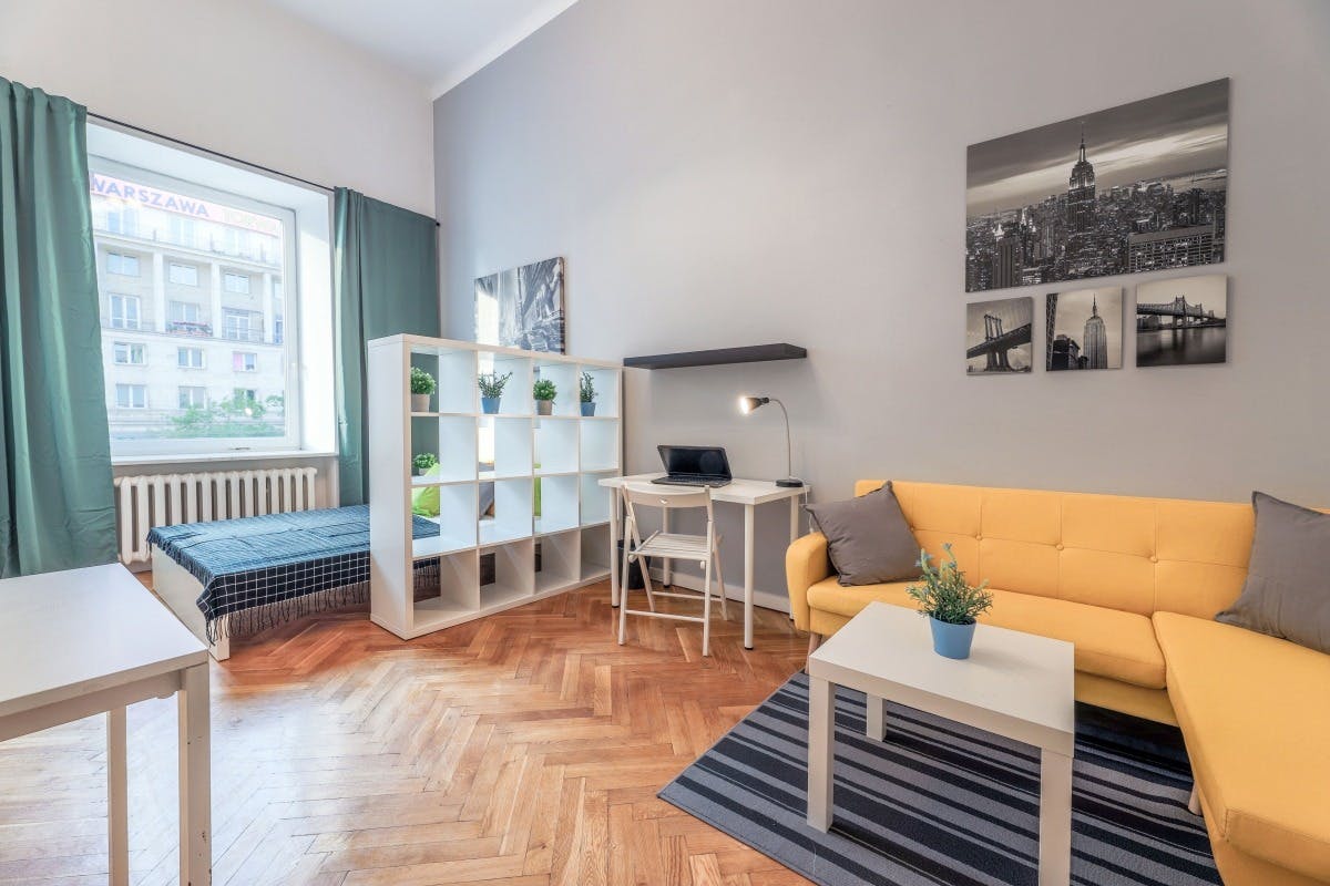 Aleje Jerozolimskie, Warsaw preview