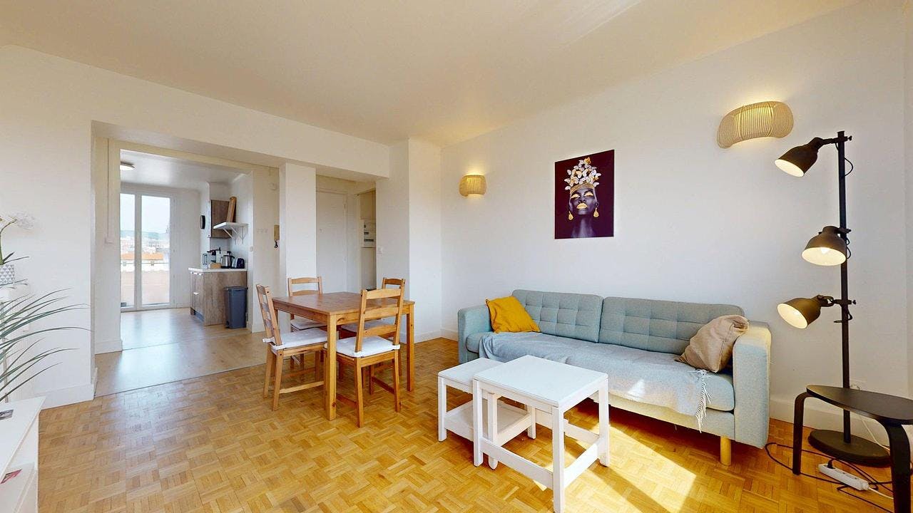 Private room for rent on Boulevard Cote Blatin, Clermont-Ferrand
