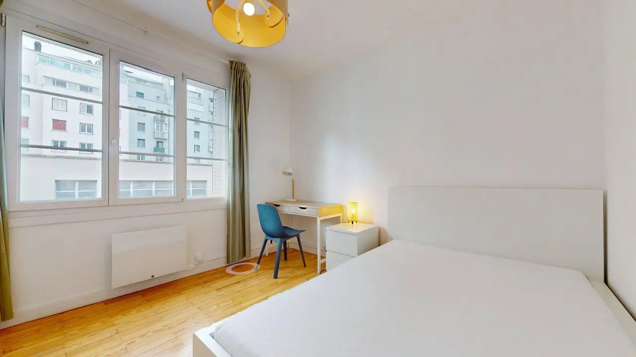 Private room in Rue Charles Lory, Grenoble (1652981) room image 1
