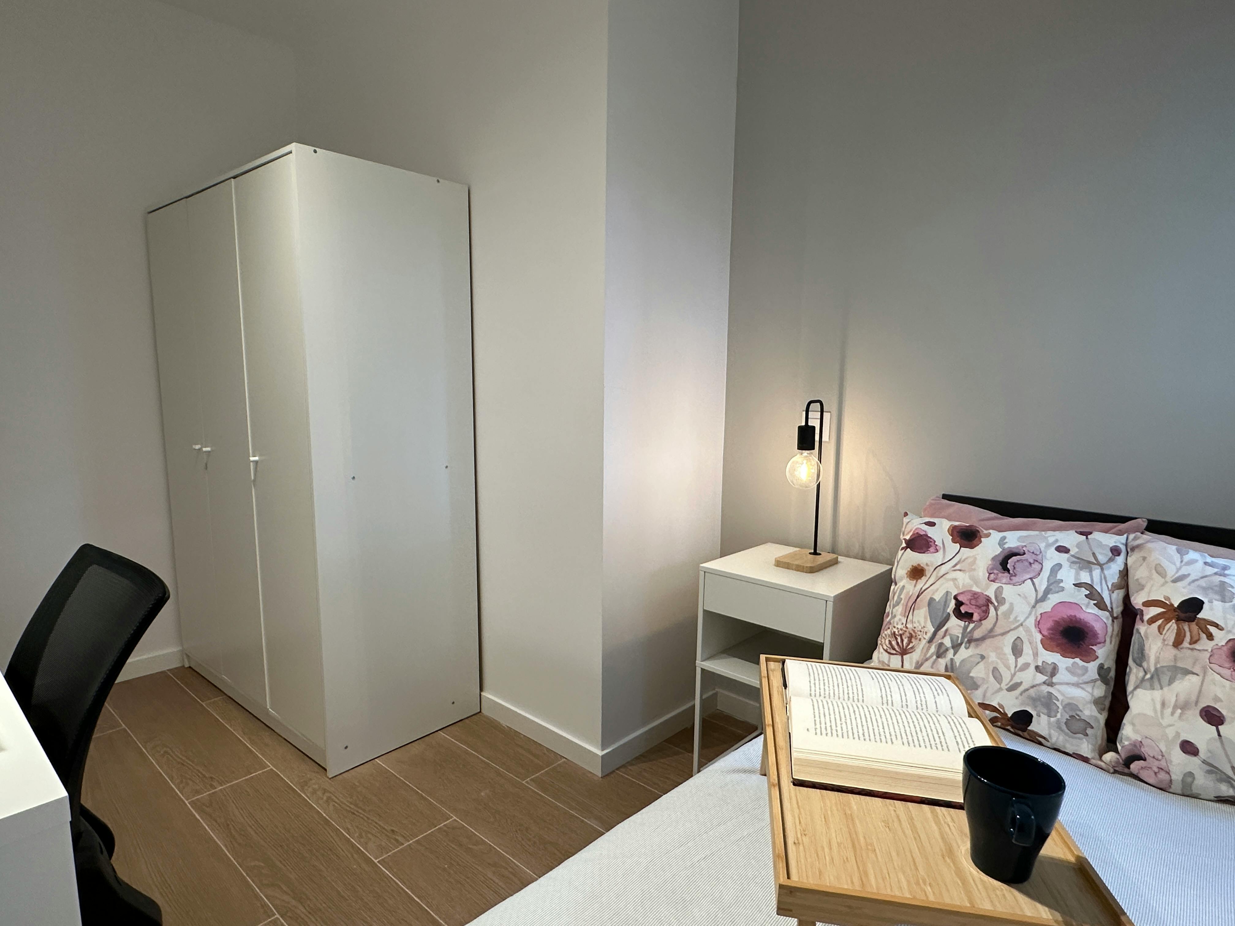 Single room Madrid, 1 bed — photo 8