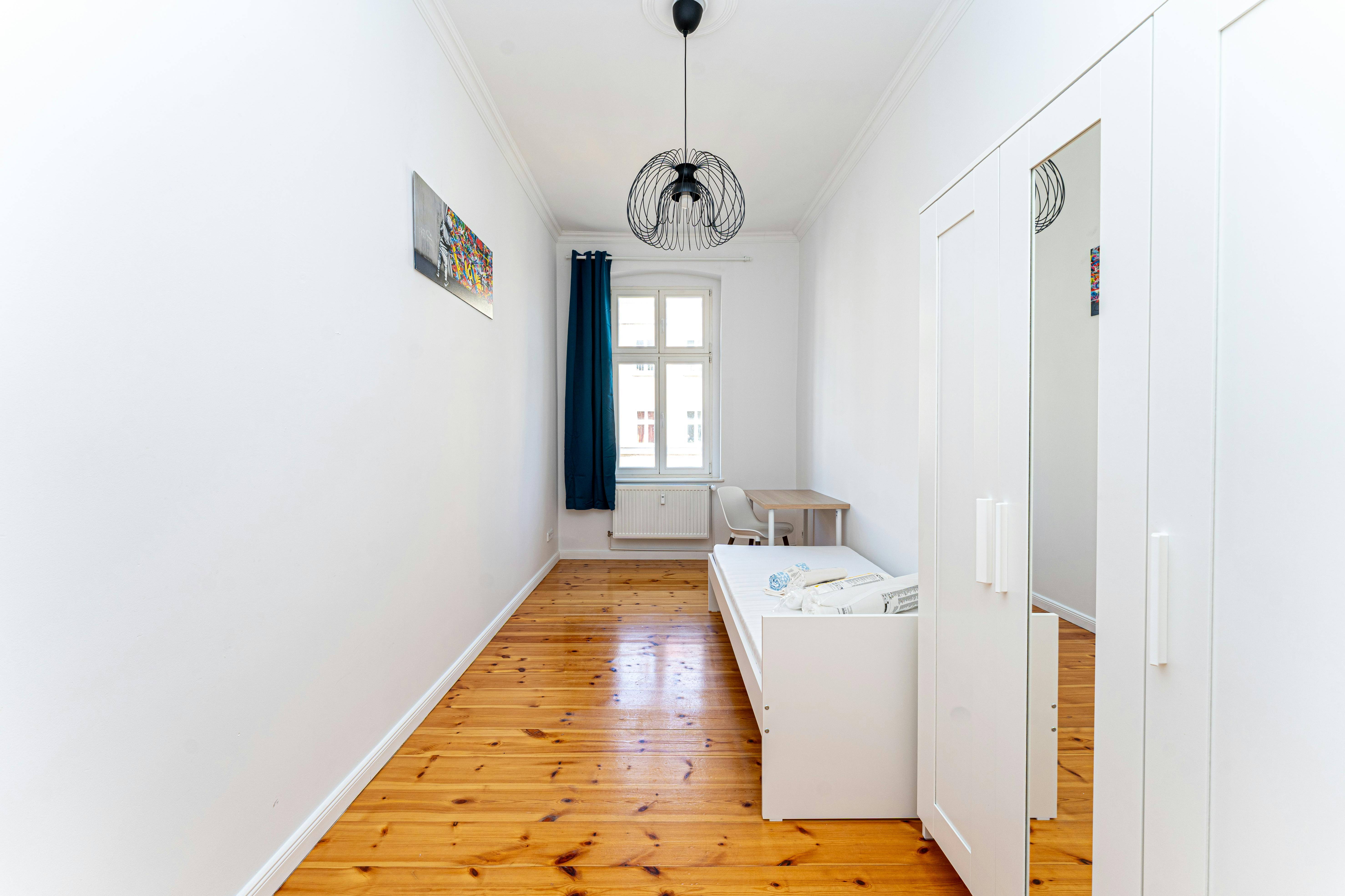 Single room Berlin, 1 bed, 11m² — photo 9