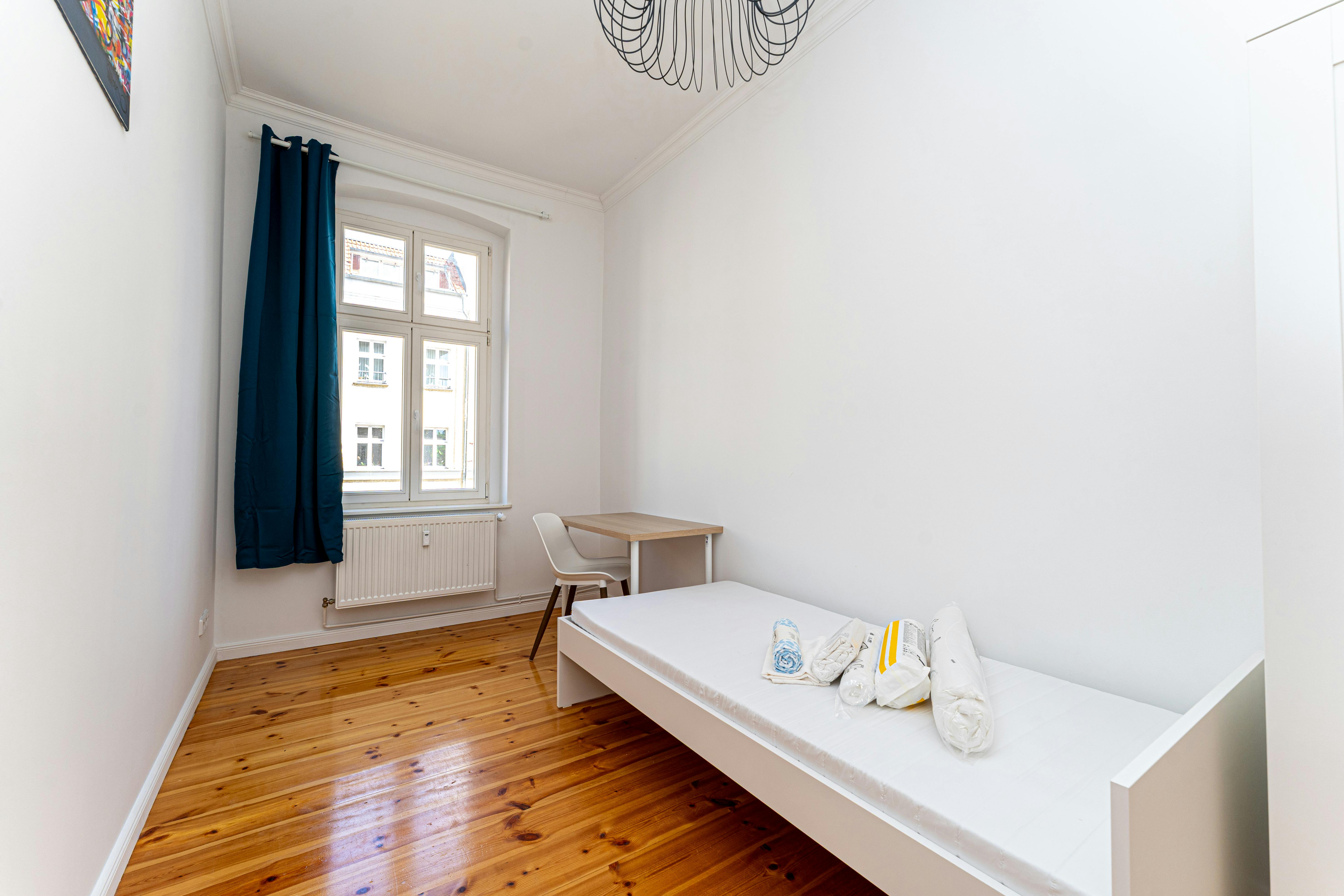 Single room Berlin, 1 bed, 11m² — photo 4