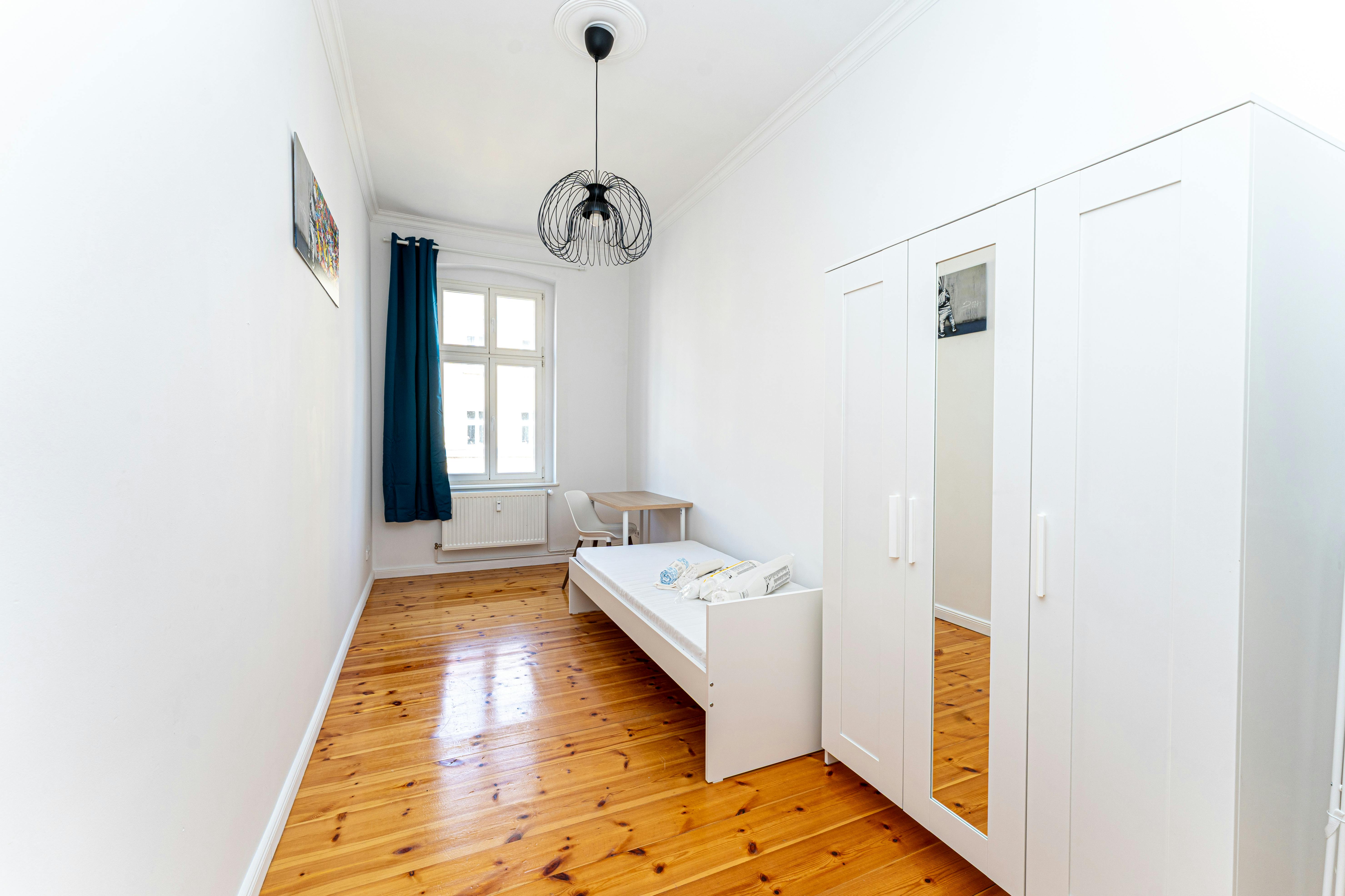 Single room Berlin, 1 bed, 11m² — photo 3
