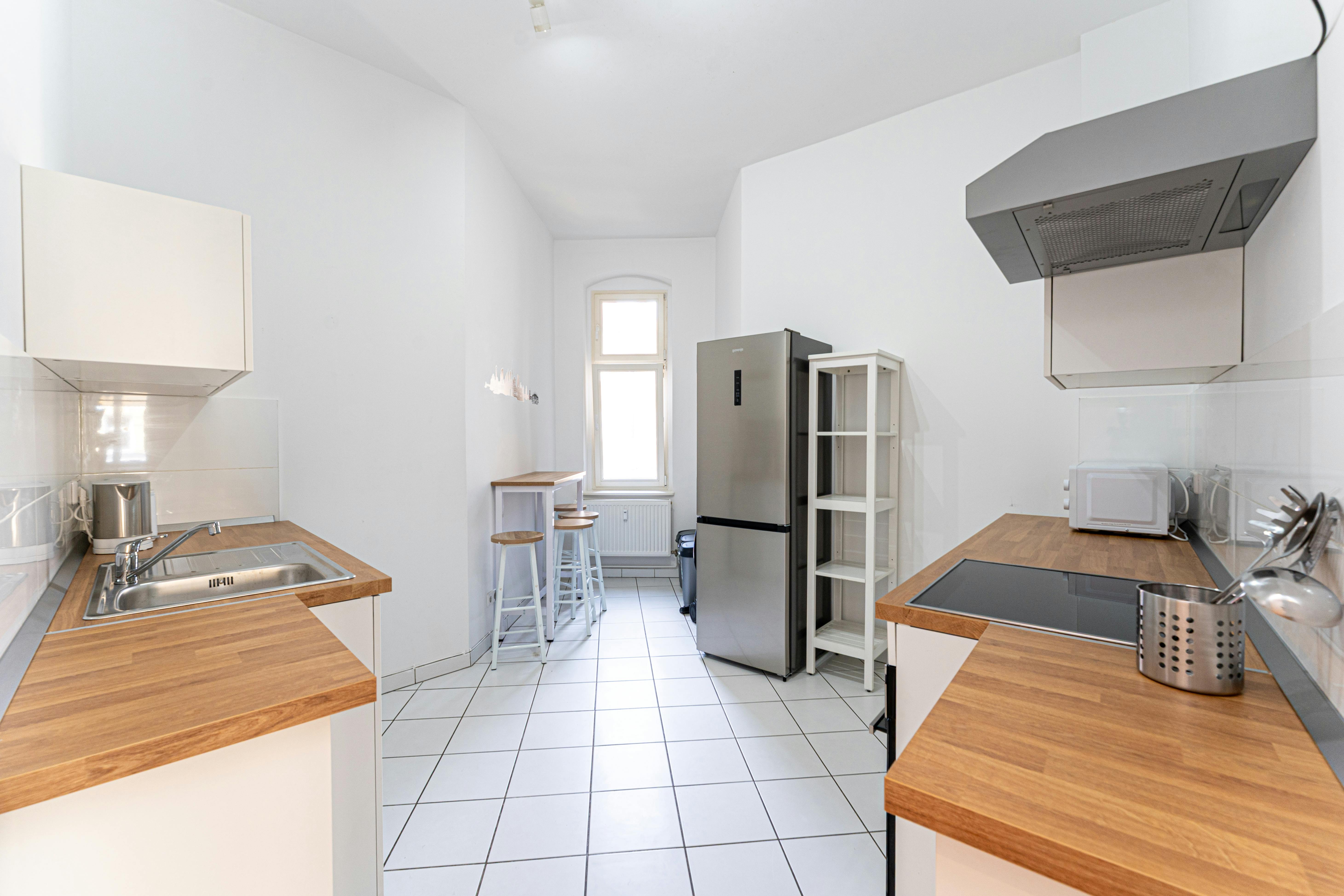 Single room Berlin, 1 bed, 11m² — photo 1