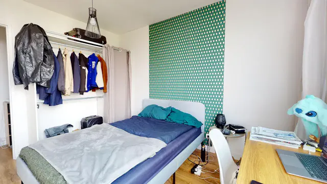 Private room in Rue Georges Bernanos, Toulouse (1653010) room image 1