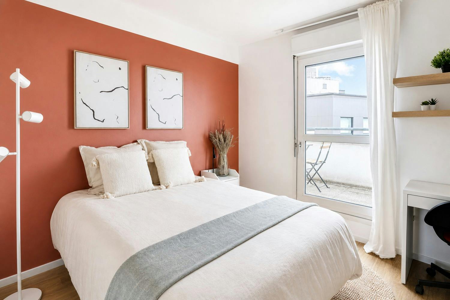 Private room for rent for €680 per month in Courbevoie, Rue de l'Abreuvoir