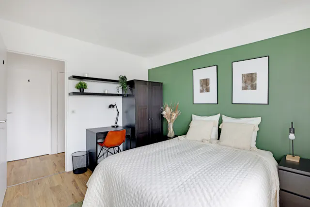 Private room in Rue de l'Abreuvoir, Courbevoie (1653035) room image 1