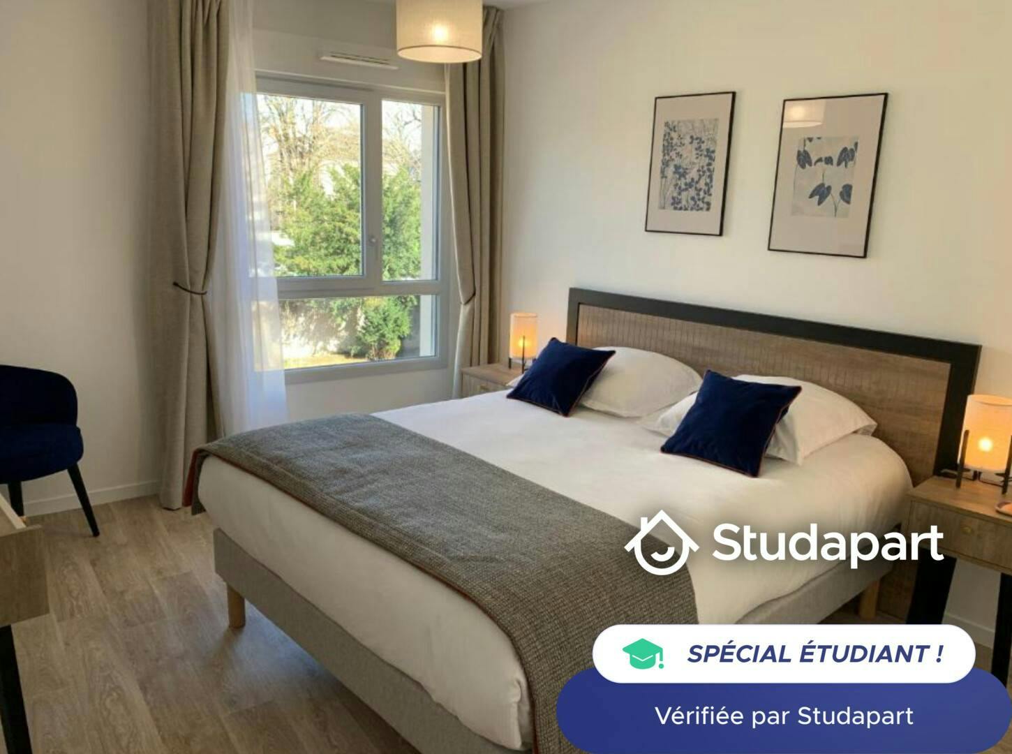 Cameră privată de închiriat pentru 660 EUR pe lună în Limoges, Avenue Baudin