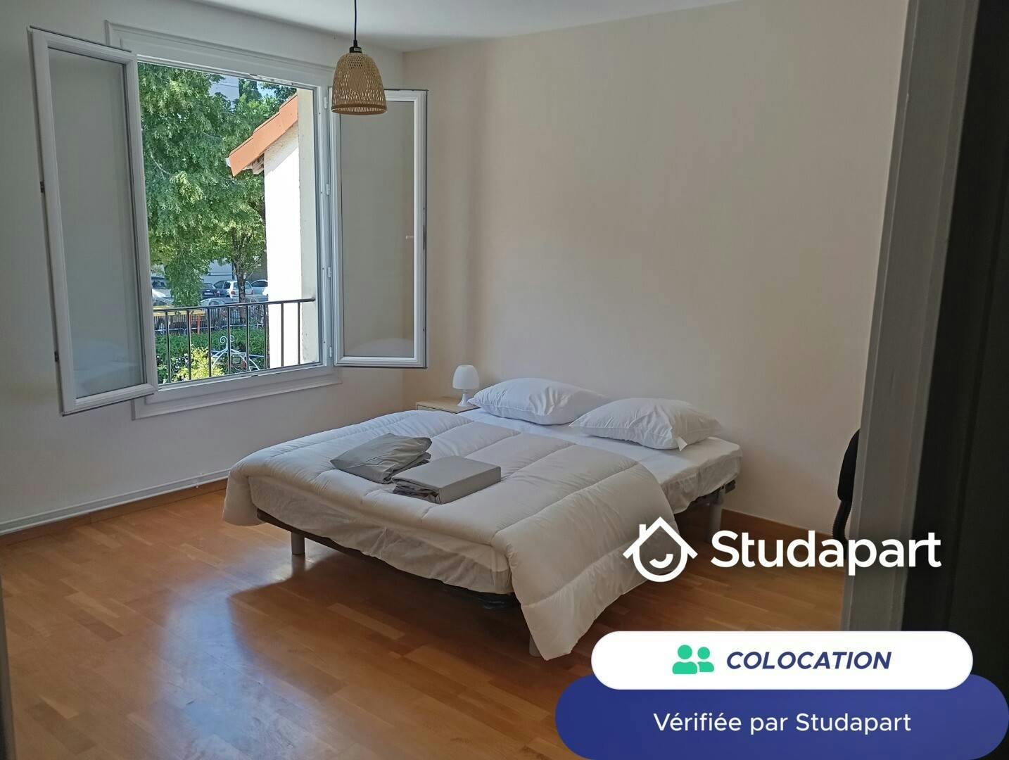Private room for rent for €390 per month in Poitiers, Rue de Tiffauges