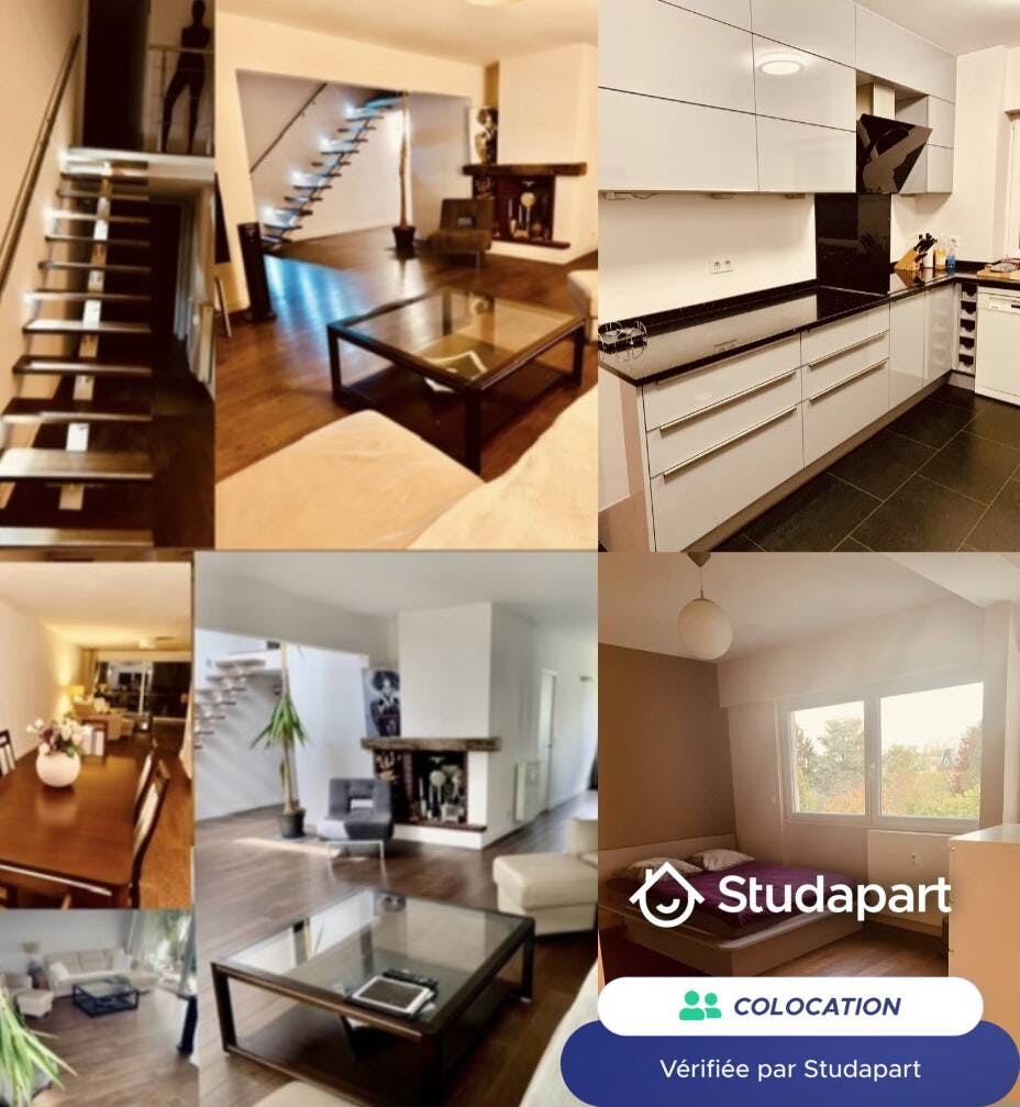 Private room for rent for €1,200 per month in Bourg-la-Reine, Rue Auguste Demmler