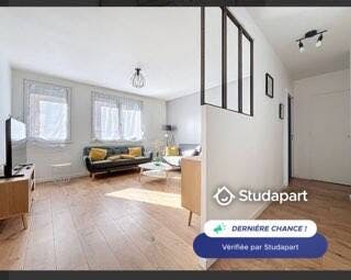 House for rent on Rue Duruy, Reims