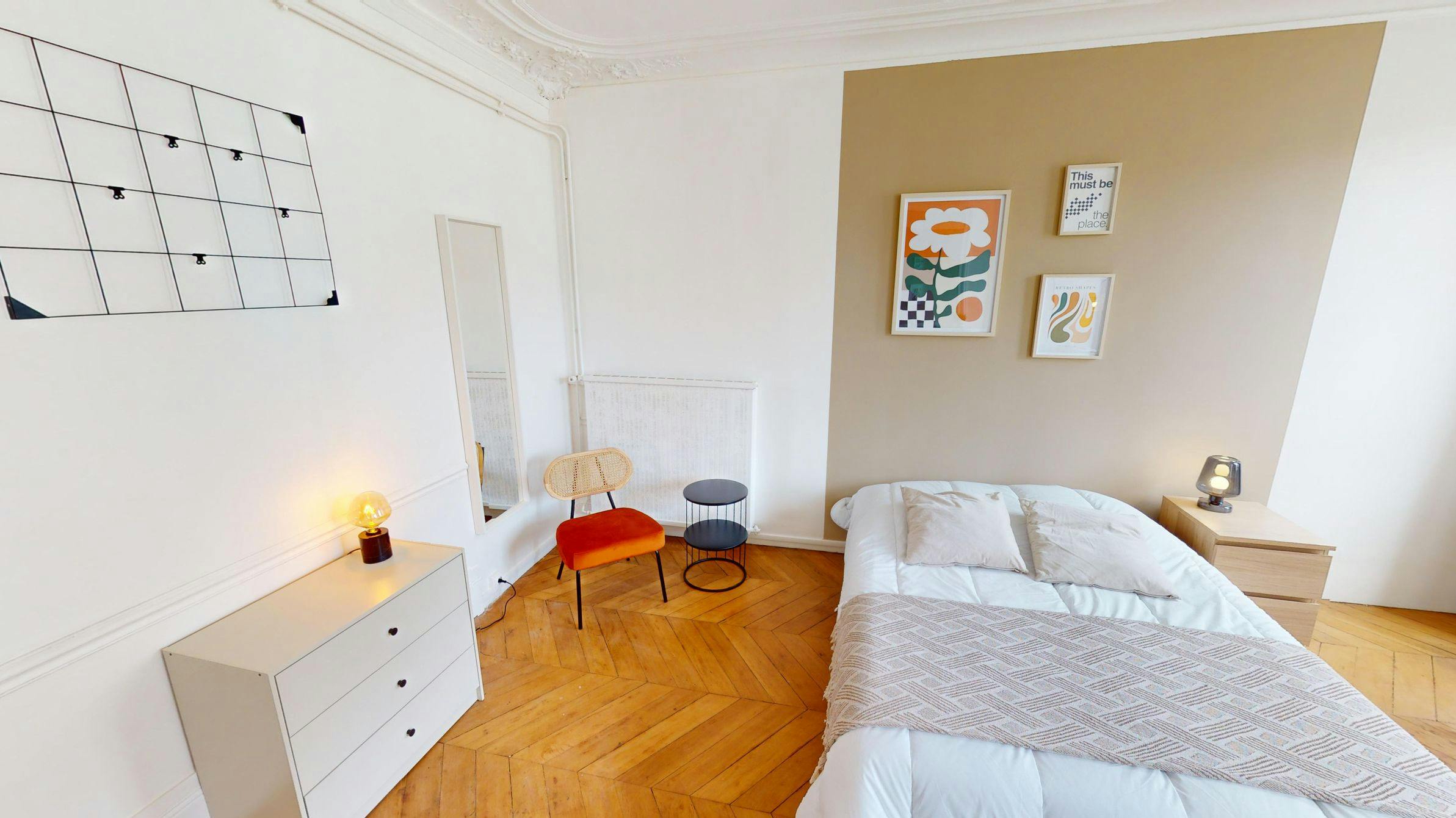 Single room Paris, 1 bed, 19m² — photo 2