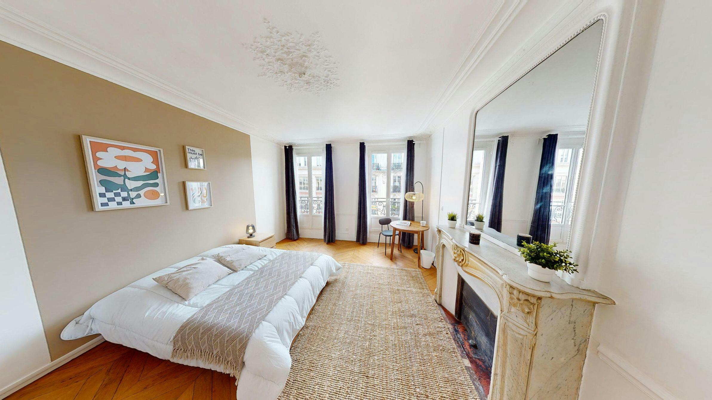 Single room Paris, 1 bed, 19m² — photo 9
