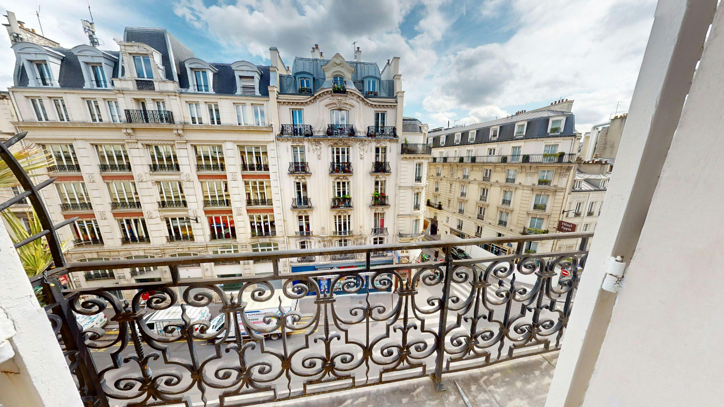 Single room Paris, 1 bed, 19m² — photo 5
