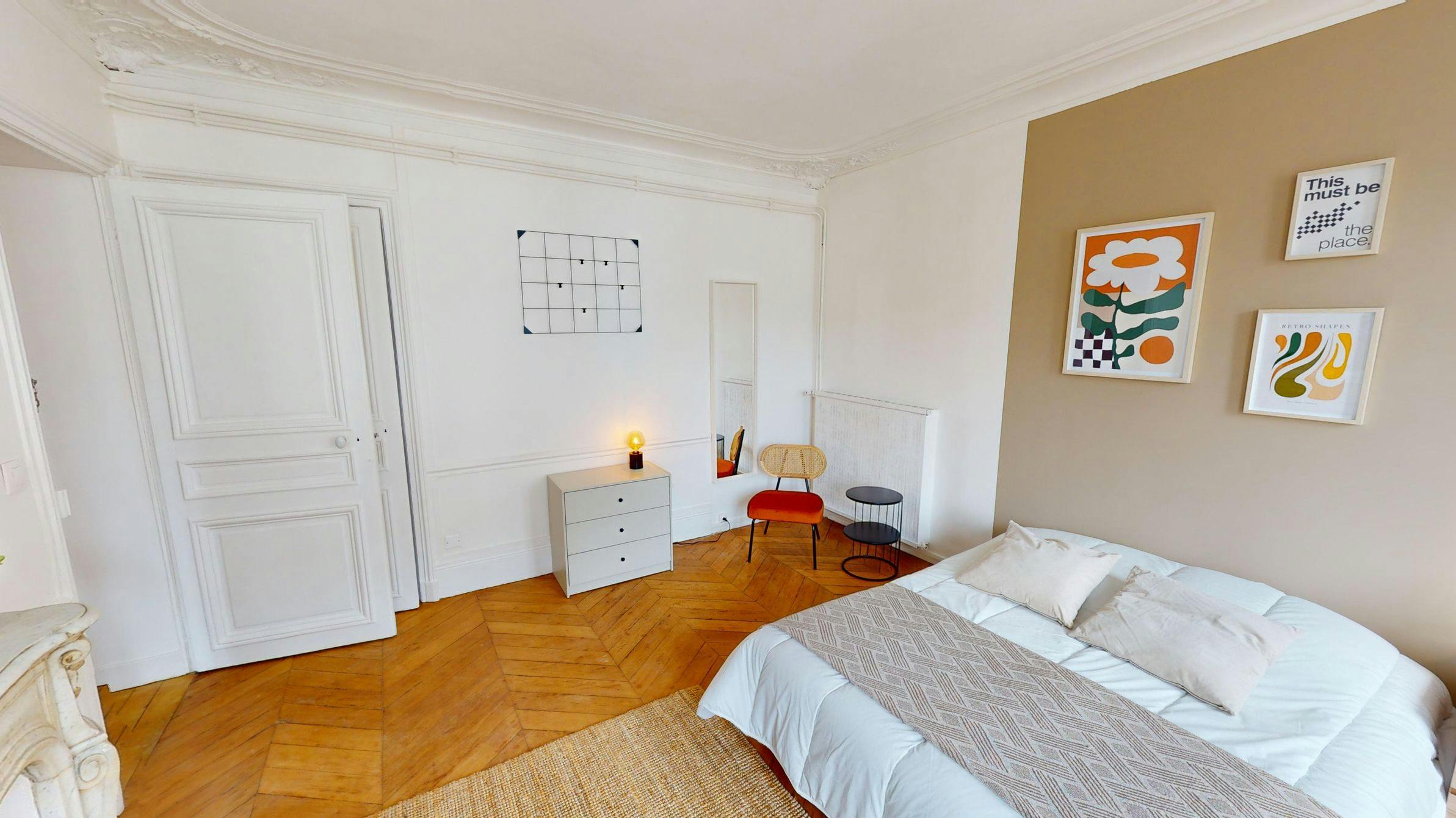 Single room Paris, 1 bed, 19m² — photo 3