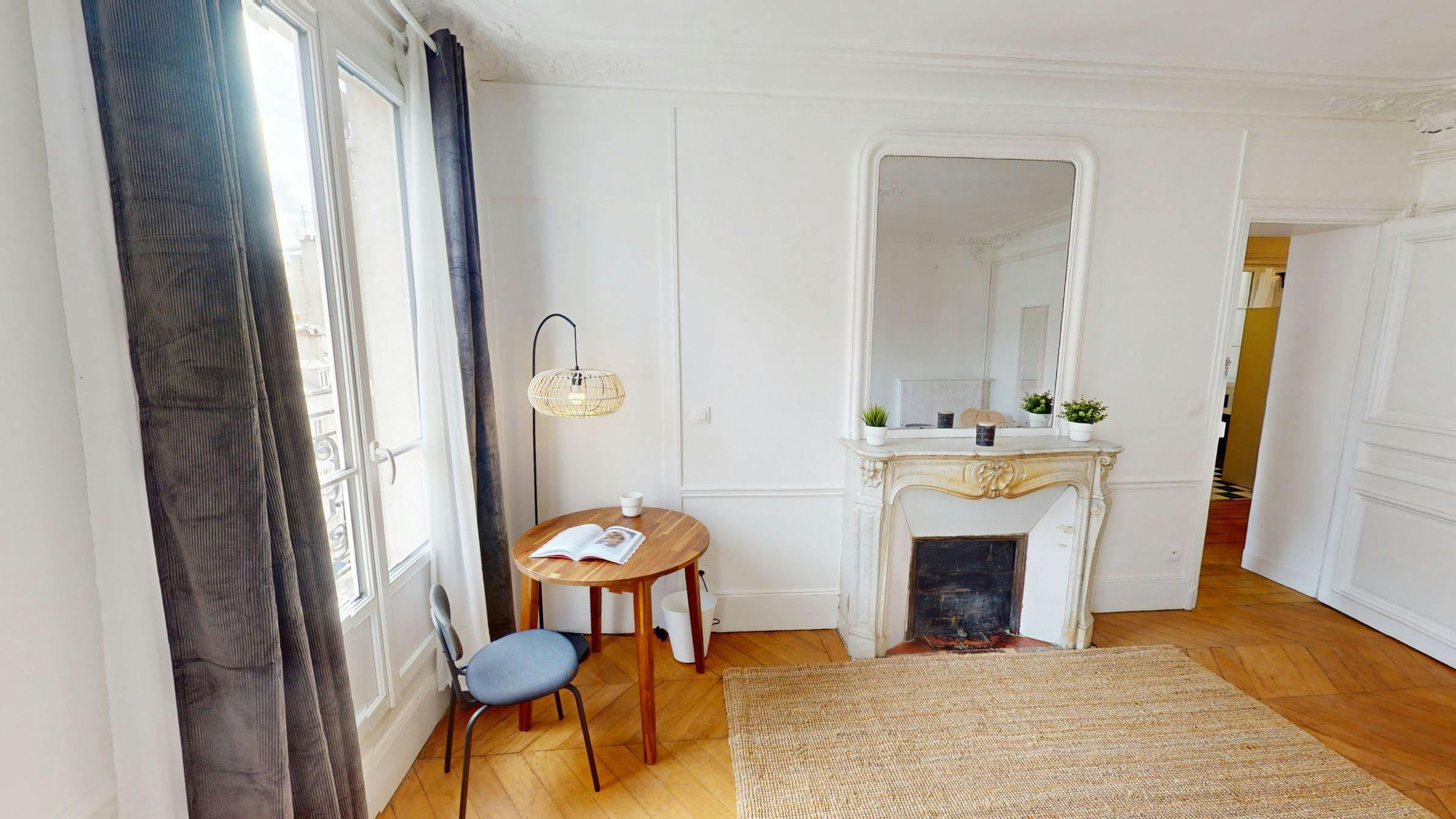 Single room Paris, 1 bed, 19m² — photo 10