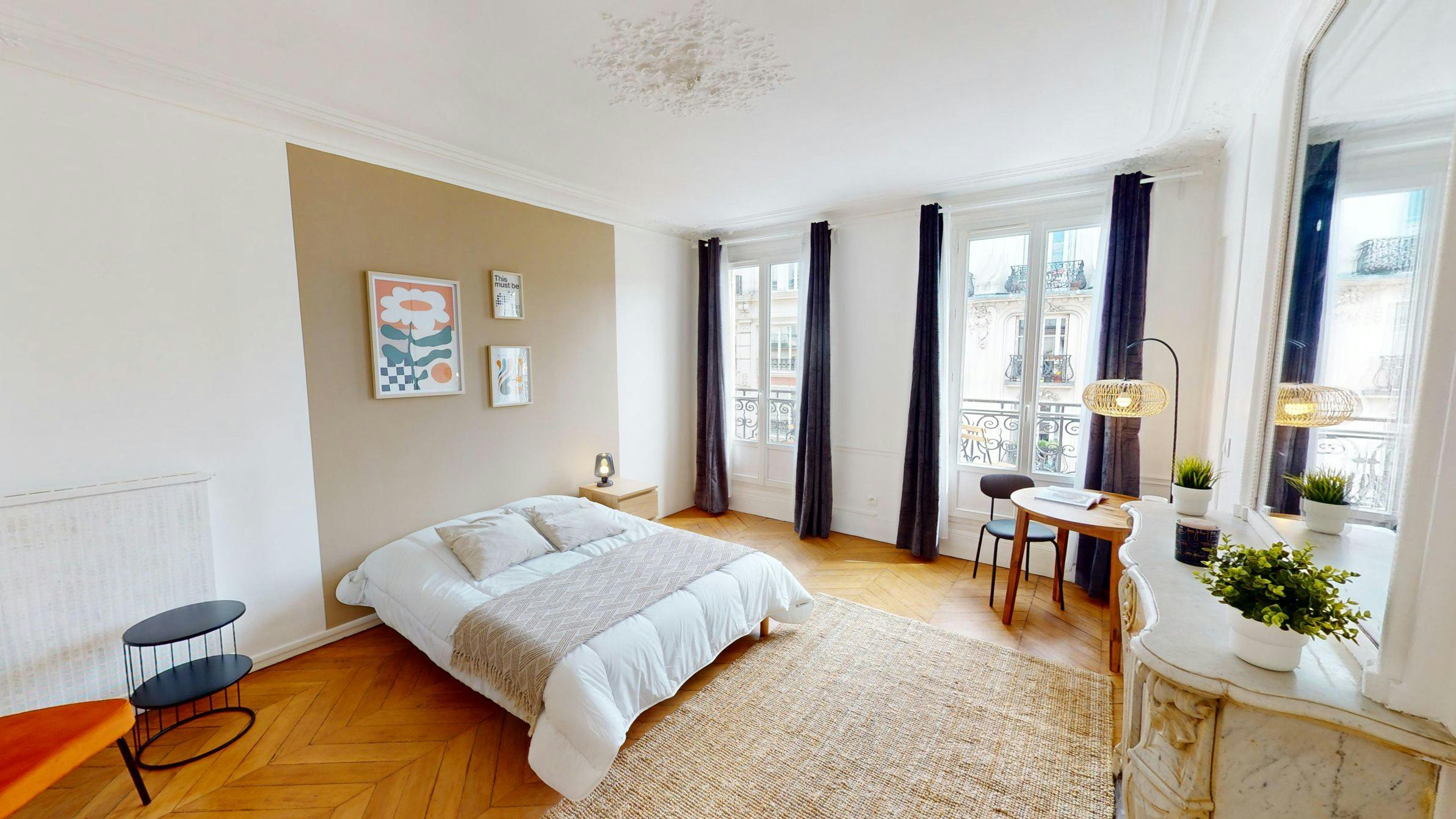 Single room Paris, 1 bed, 19m² — photo 7