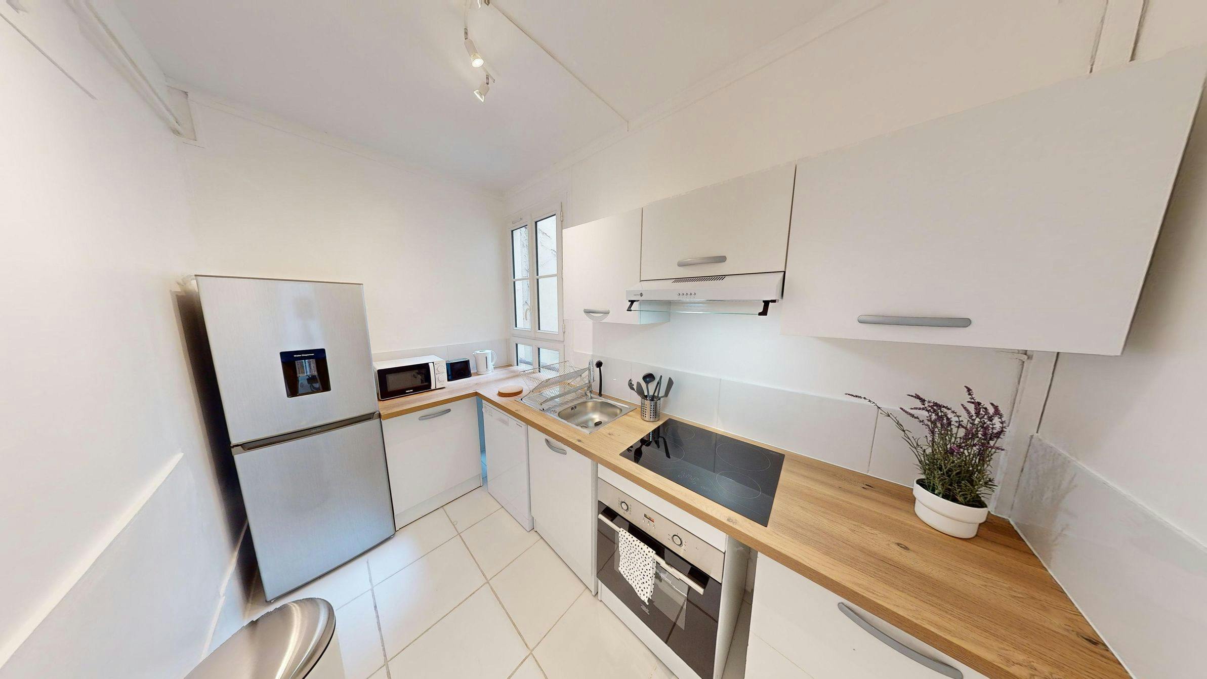 Single room Paris, 1 bed, 14m² — photo 3