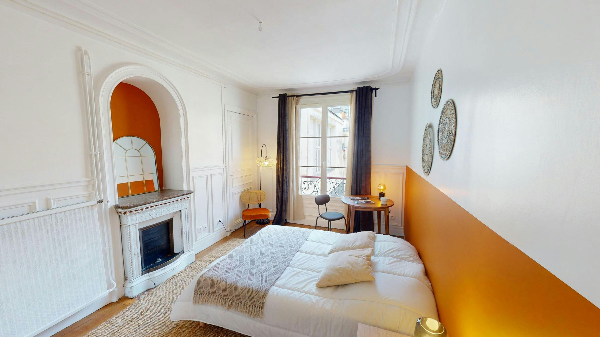 Single room Paris, 1 bed, 14m² — photo 9