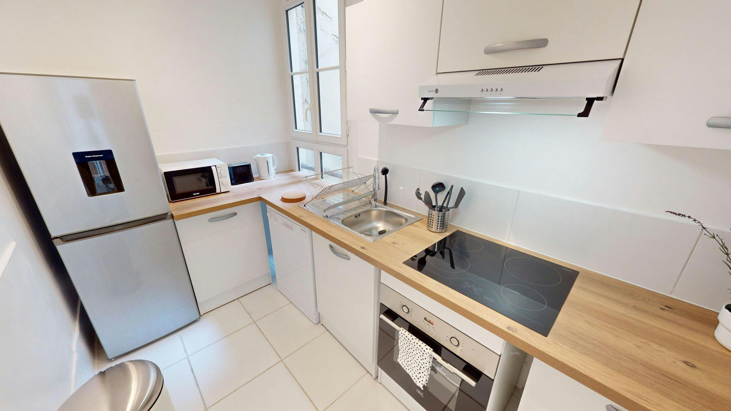 Single room Paris, 1 bed, 14m² — photo 2
