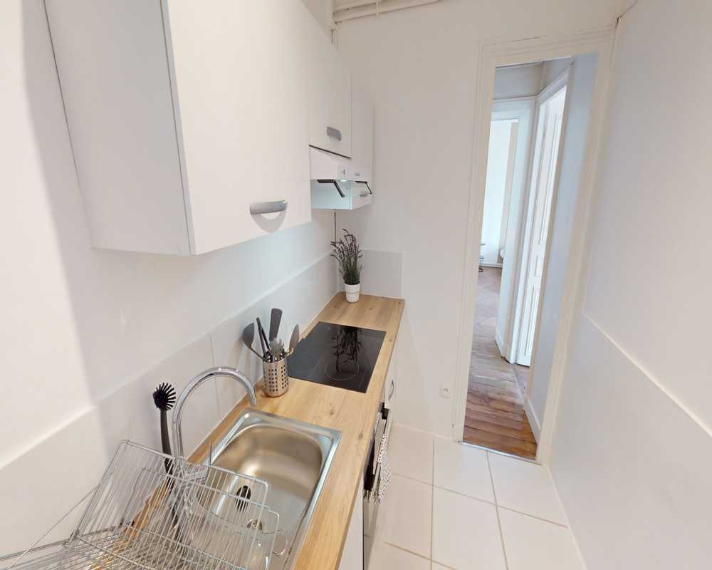 Single room Paris, 1 bed, 14m² — photo 25