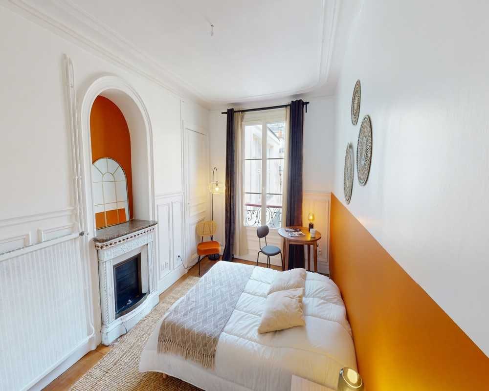 Single room Paris, 1 bed, 14m² — photo 22