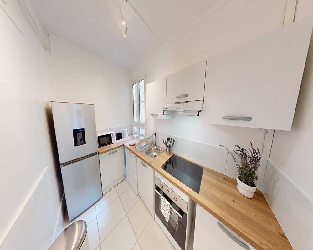 Single room Paris, 1 bed, 14m² — photo 33