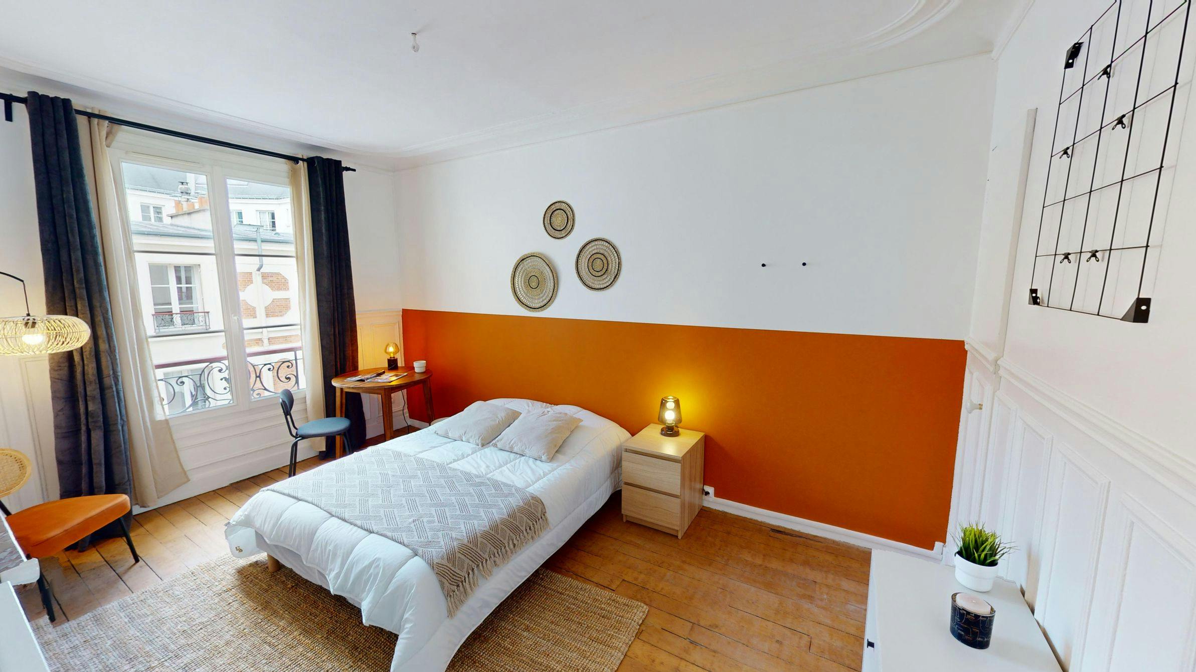 Single room Paris, 1 bed, 14m² — photo 4