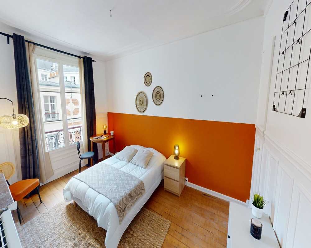 Single room Paris, 1 bed, 14m² — photo 15