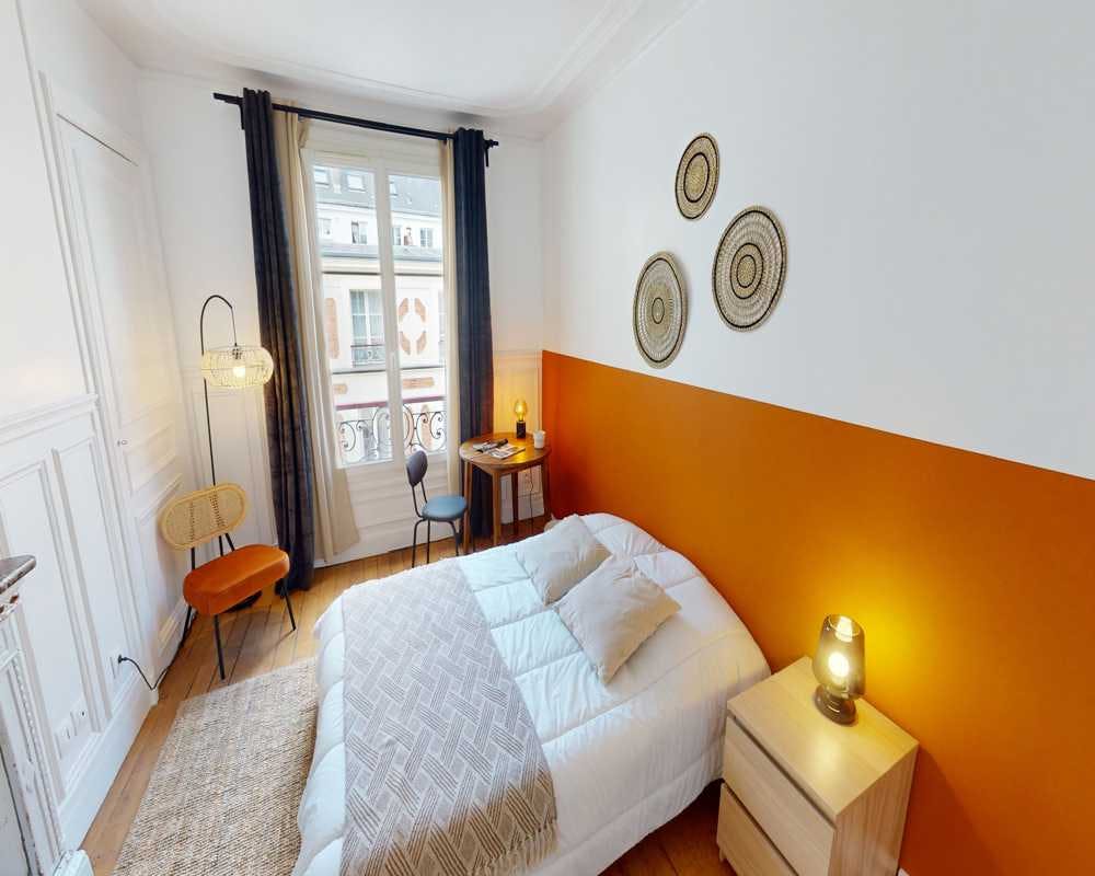 Single room Paris, 1 bed, 14m² — photo 11