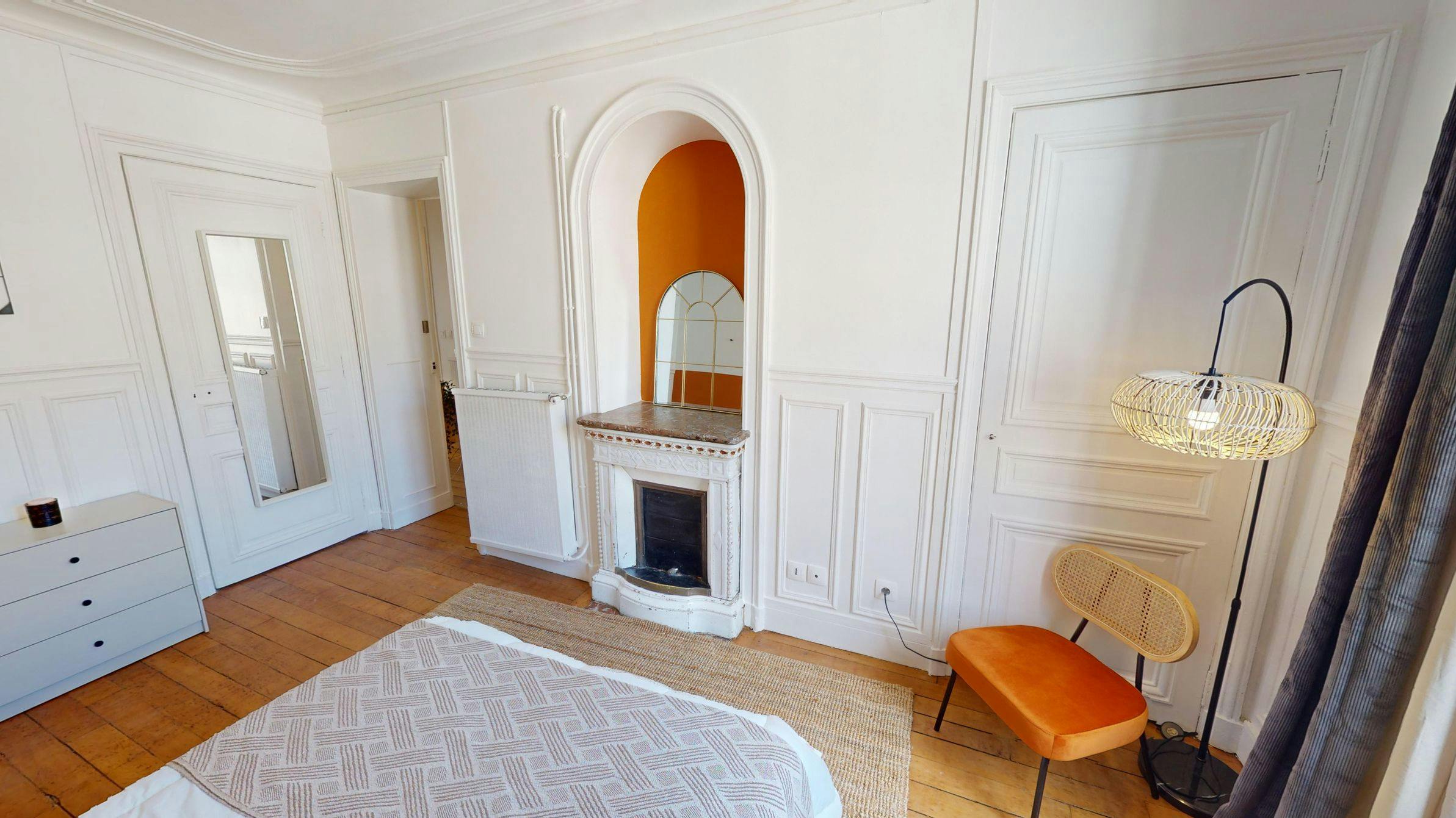 Single room Paris, 1 bed, 14m² — photo 10