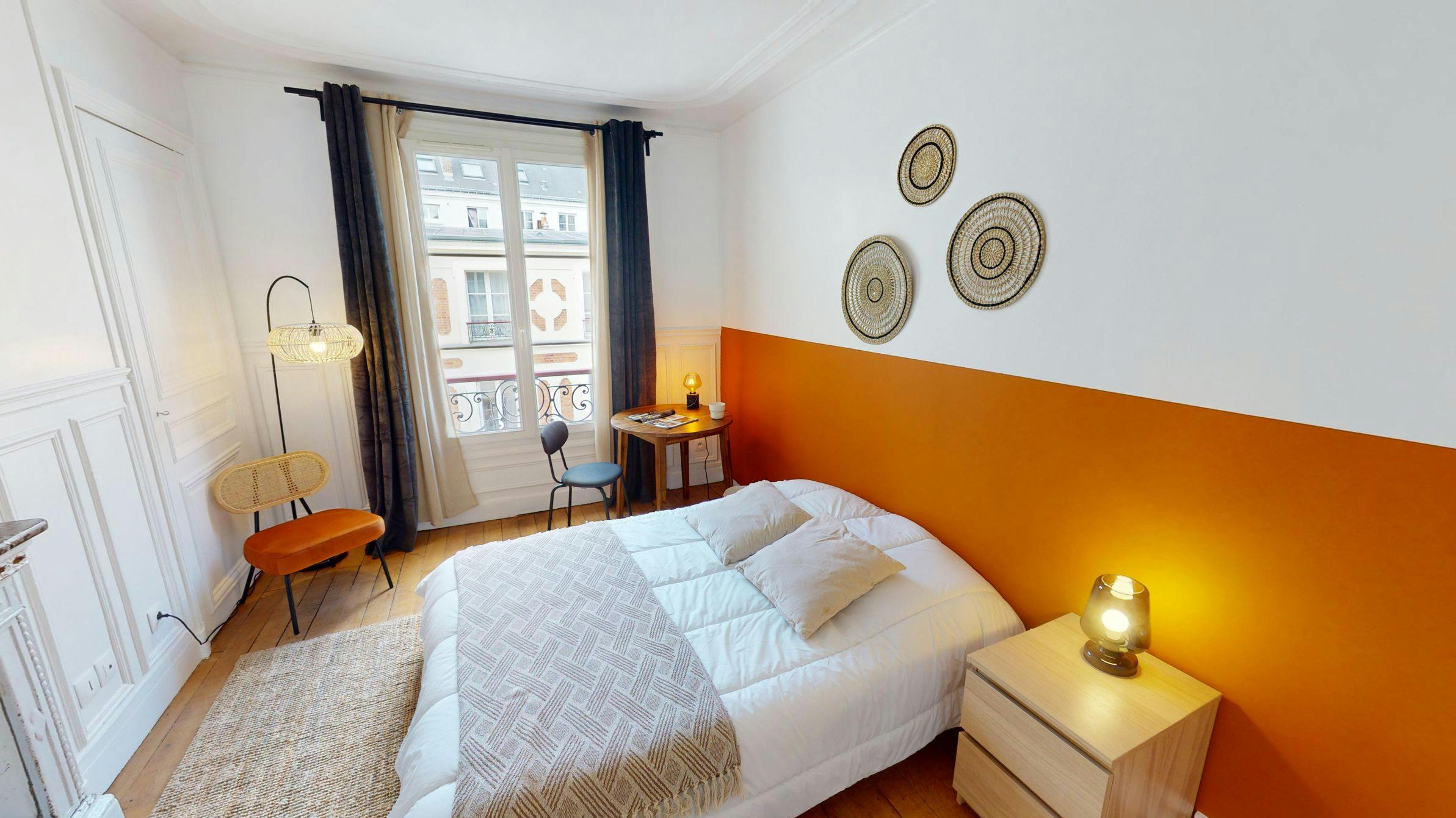 Single room Paris, 1 bed, 14m² — photo 7